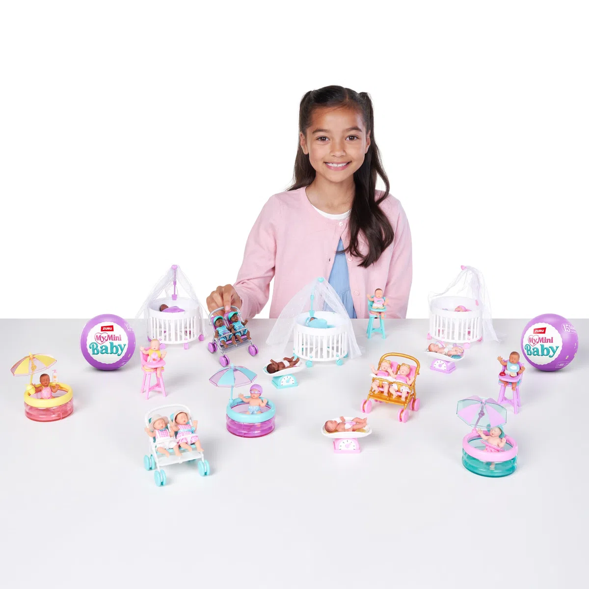 5 Surprise-My Mini Baby-Series 2-Capsule 2PK