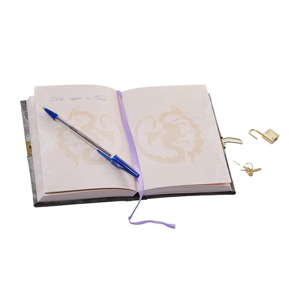 Innovative Designs Disney Mal's Diary Descendants 3 - Diario con lucchetto segreto e chiave