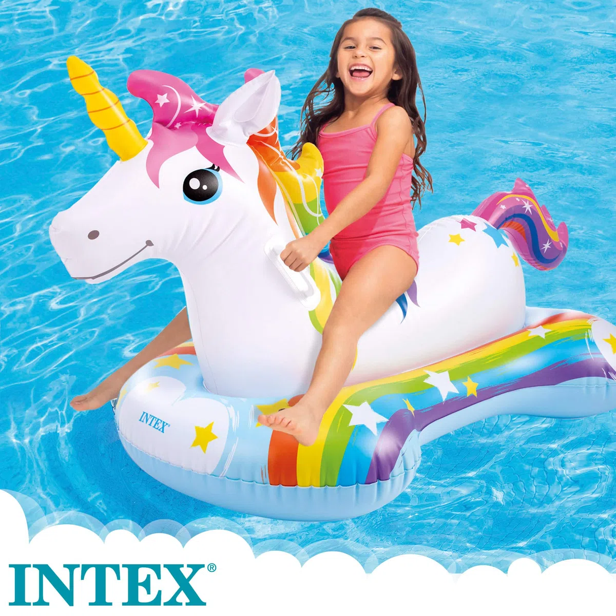 Intex 57552 Cavalcabile Unicorno 1636 x 86 cm