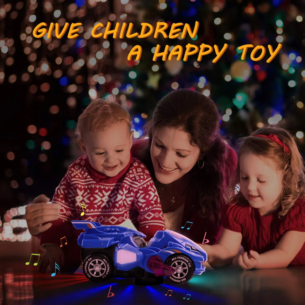 Highttoy Dinosauro Robot Giocattolo Bambino 3 4 5 6 Anni Maschio, Macchina Trasformabile in Dinosauro Automatico con con Luci e Musica, Regalo Bambino 3 4 5 6 Anni, Blu
