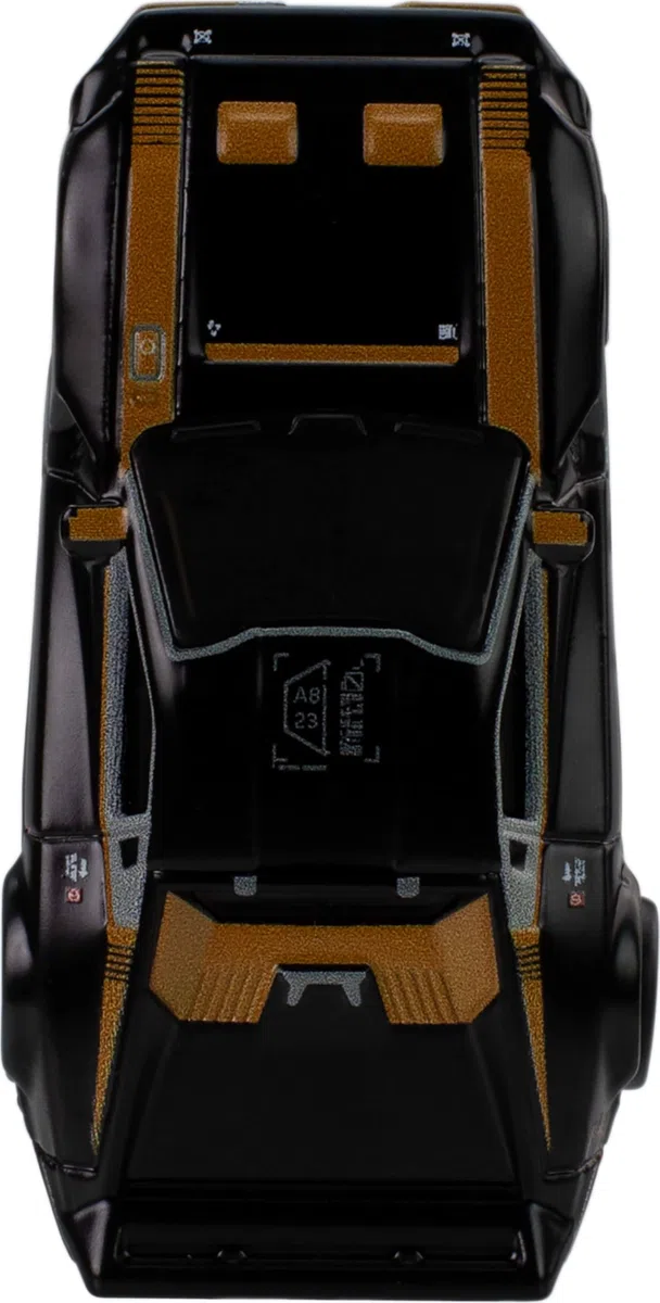 Hot Wheels CYBERPUNK 2077 Modello Auto Quadra Turbo R V Tech - Die Cast Scala 1:64 - lunghezza 7cm - JBL57 - Serie Pop Culture