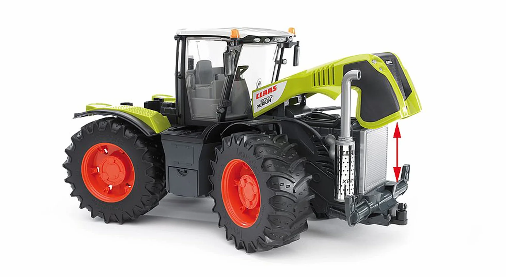 bruder 03015 - Claas Xerion 5000, veicoli, trattore, fattoria, agricoltura, bworld, giocattoli