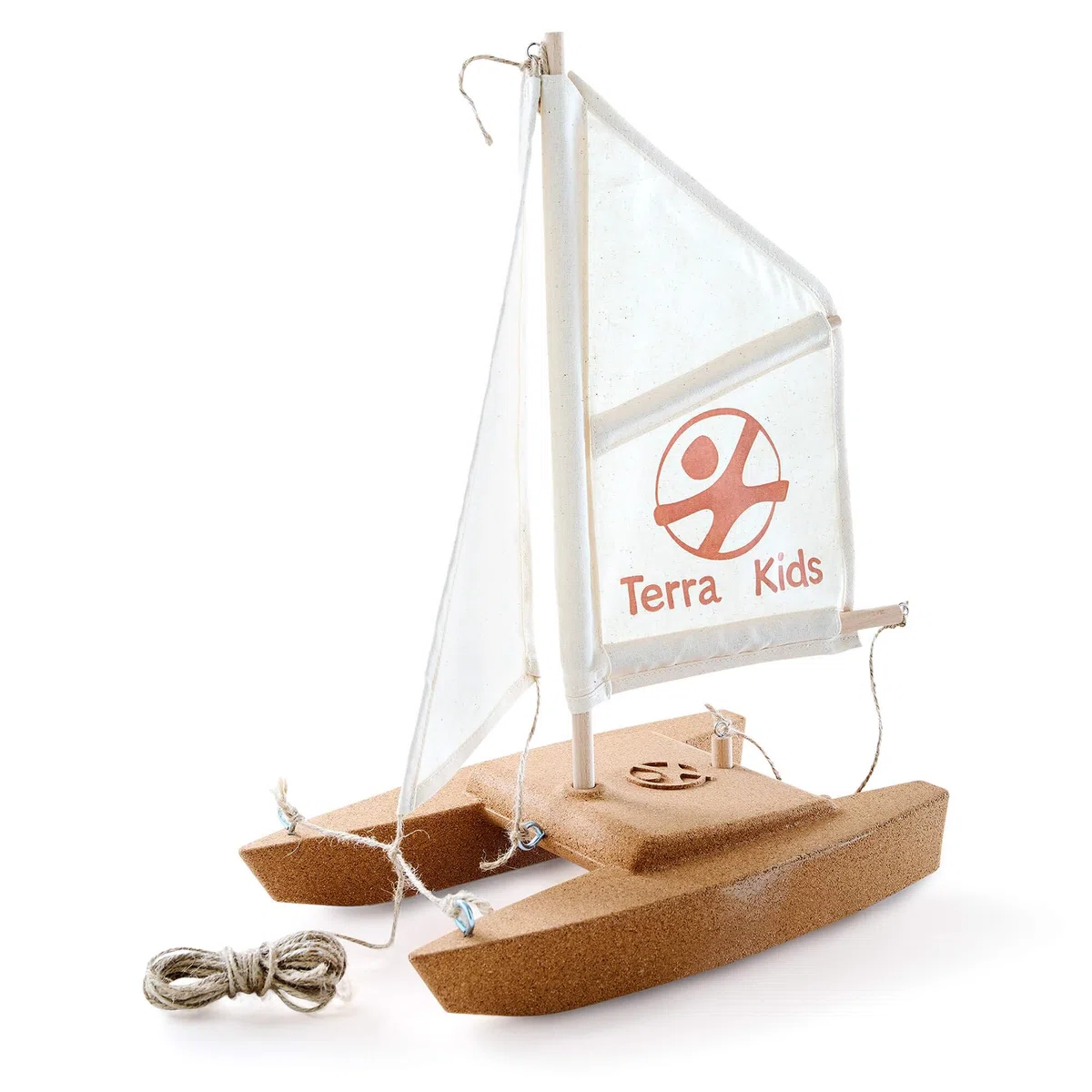 HABA Terra Kids-Kit Catamaran-Gioco all'aperto-Bateau Vela-8 Anni e più-306315, 306315