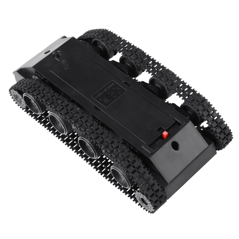 Kit faite del Telaio del carro Armato del carro Armato del carro Armato del carro Armato del carro Armato della Piattaforma Leggera del carro Armato di plastica Ammortizzata con 130 Motore 3V 7V