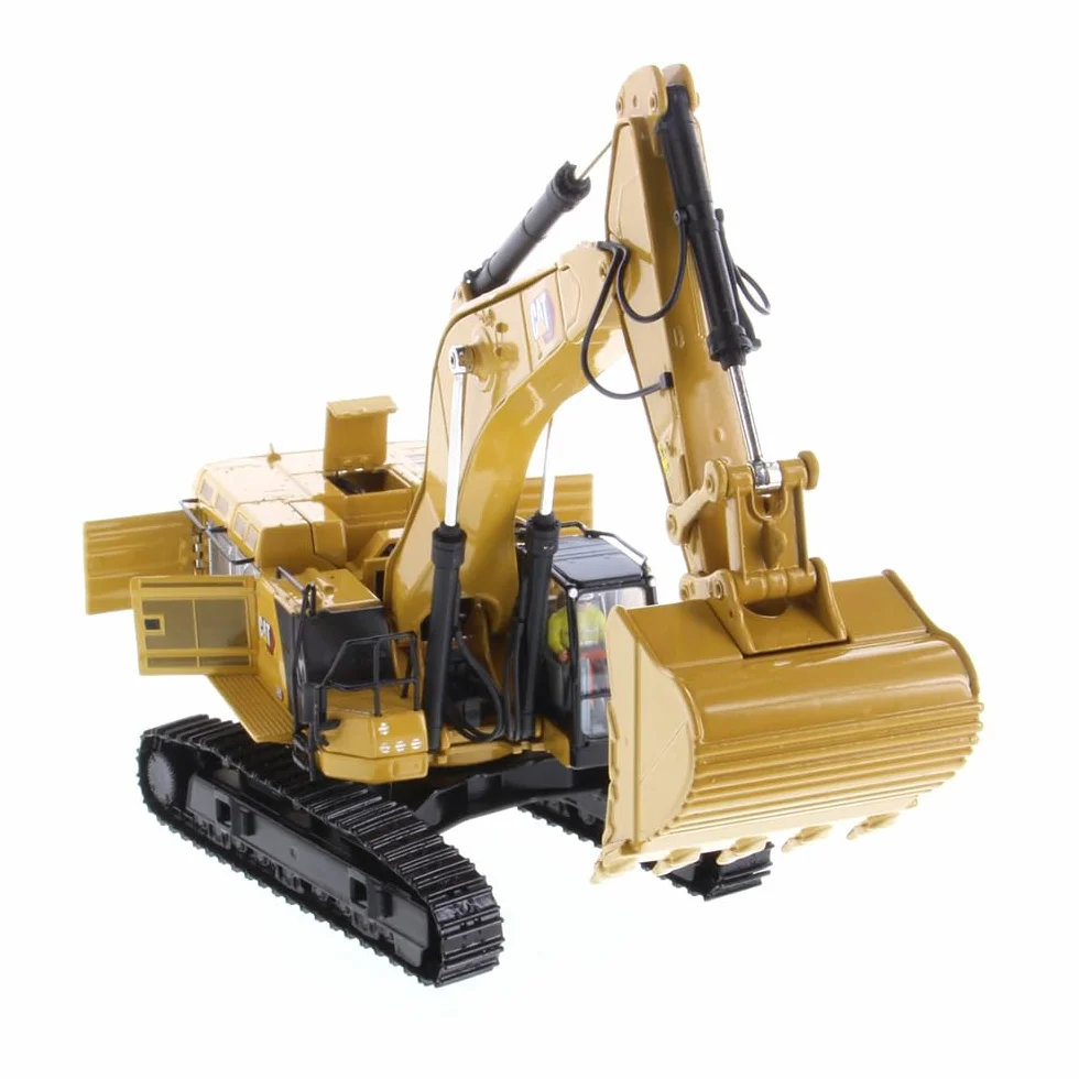 Caterpillar Diecast Masters 85959 - Escavatore Benna di Grande capacità Cat 395 Me, Scala 1:50, Circa 9,0 x 11,0 x 27,0 cm, da 14 Anni