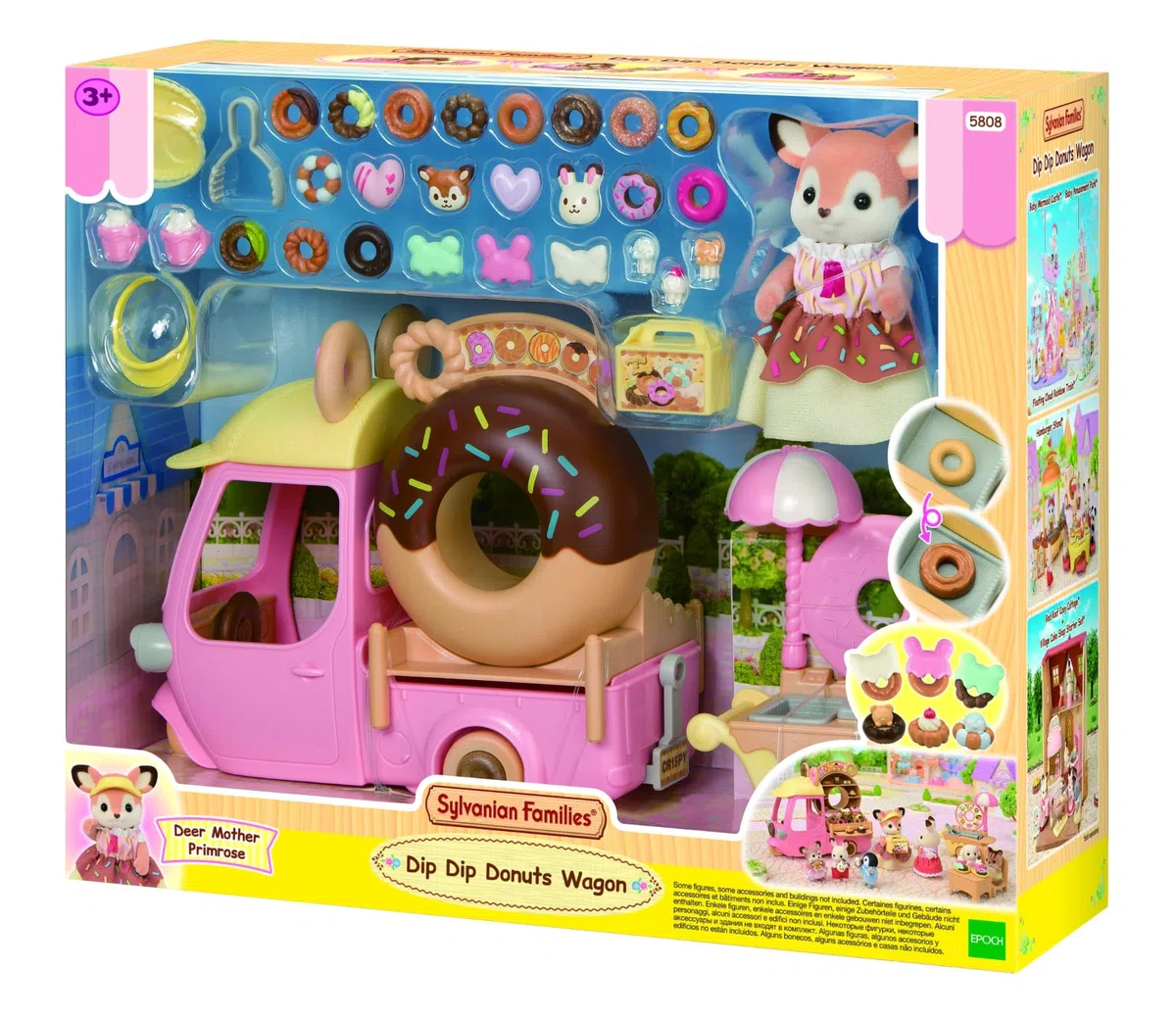 Le chariot de donuts - SYLVANIAN FAMILIES - 5808