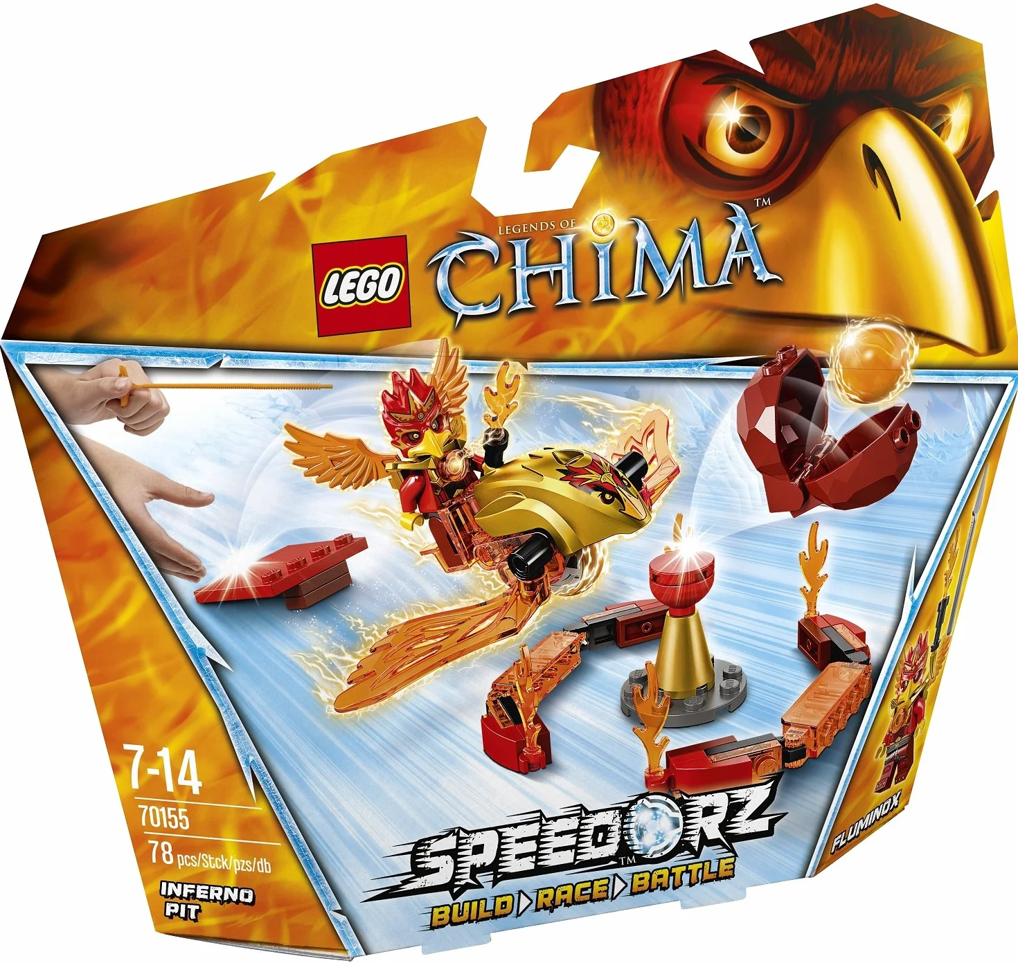 LEGO 70155 - Chima Fossa Infernale