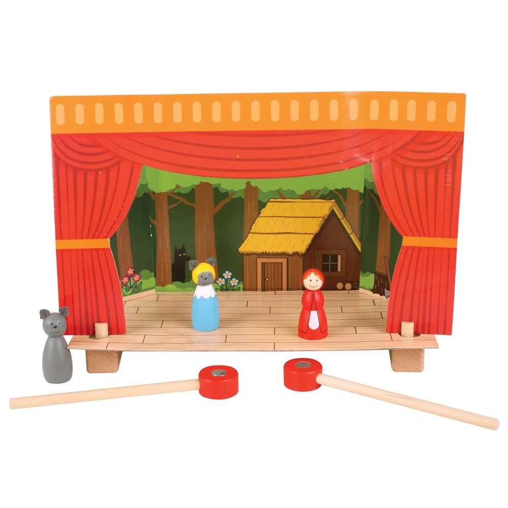 Bigjigs Toys Teatro Magnetico