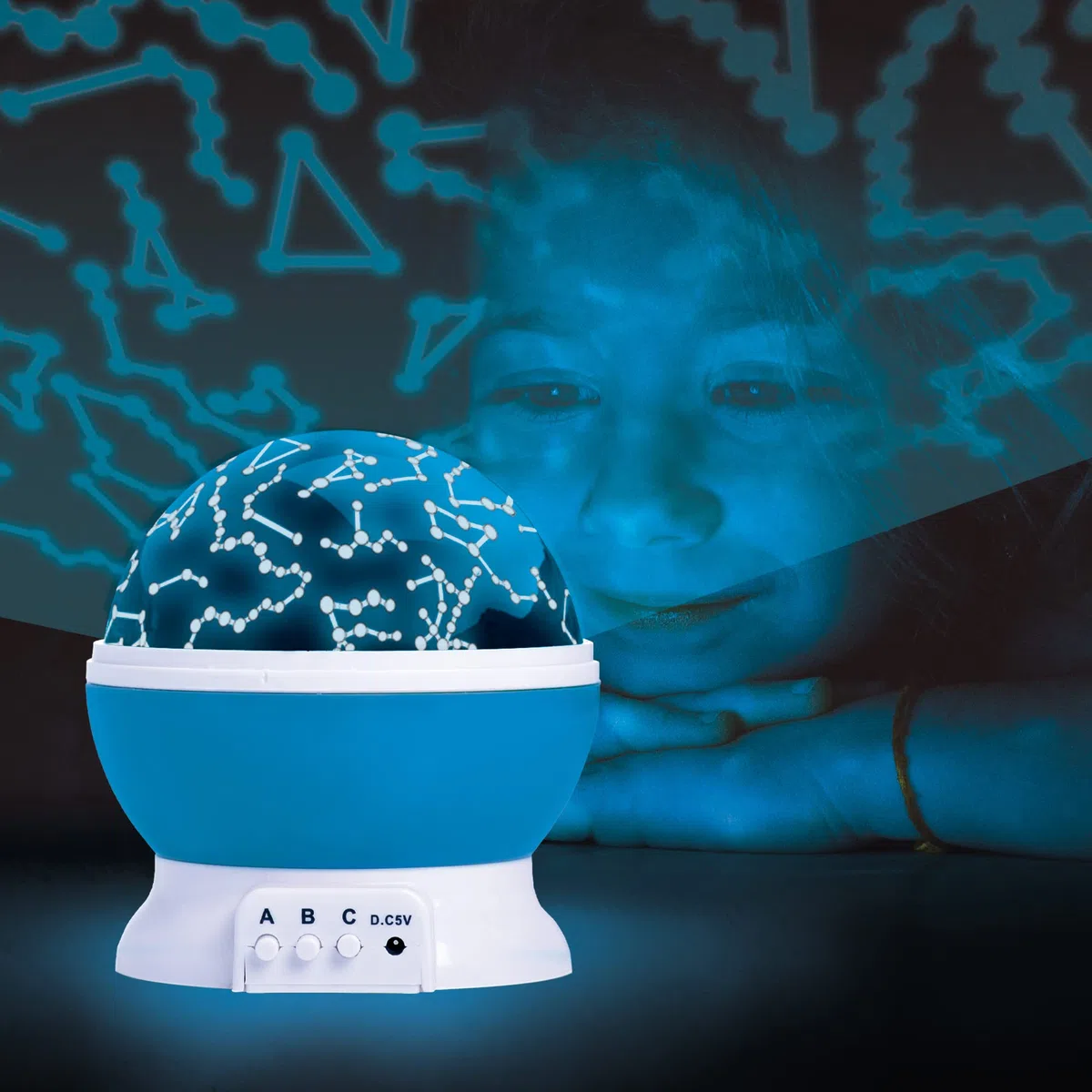 Liscianigiochi, I'm a Genius La Scienza delle Stelle, Planetario Elettronico, Multicolore, 97555