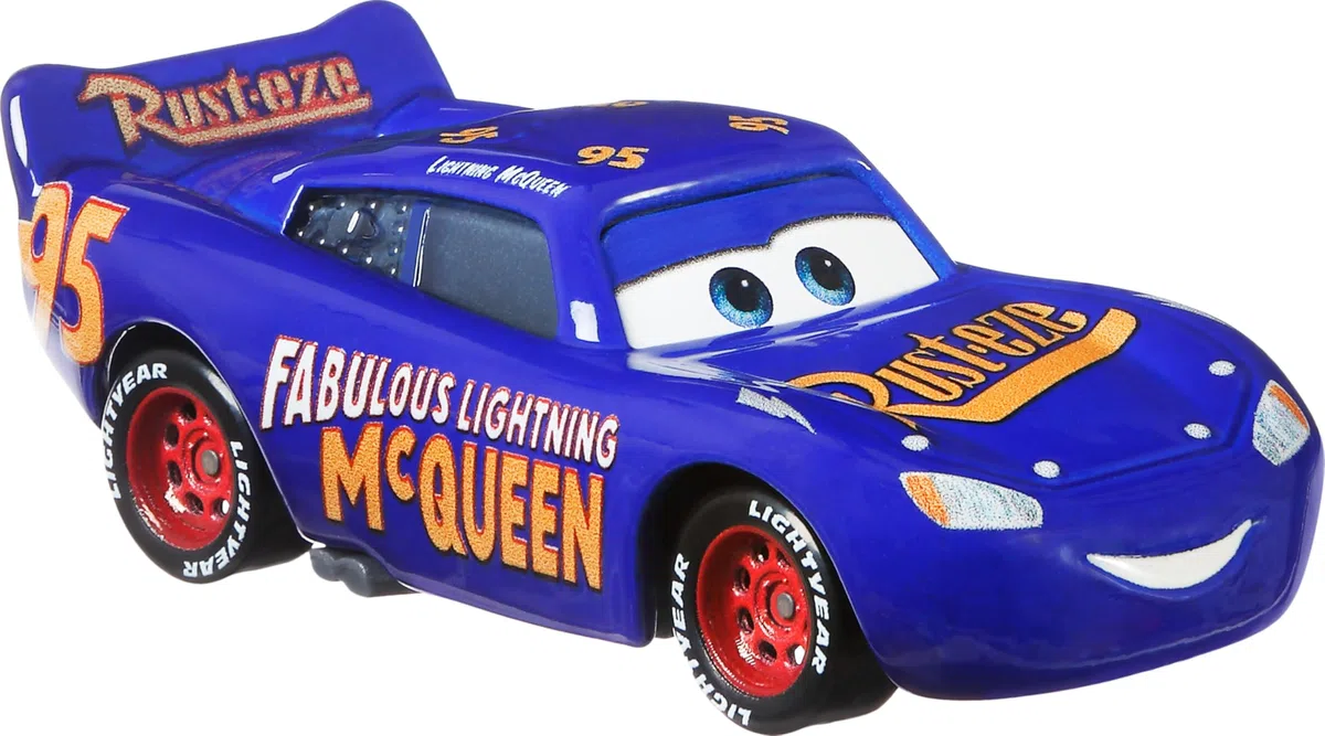 Disney Cars Veicolo Favoloso Saetta McQueen, FGD57