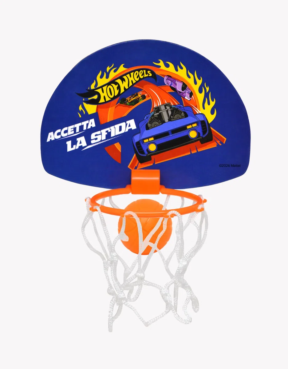 Hot Wheels Uovissimo – Set Regalo di Pasqua con Lanciatore e Veicolo, Giochi Race & Colour, Mini Basket, Racchette e Sticker, Giocattolo per Bambini 3, JTC26