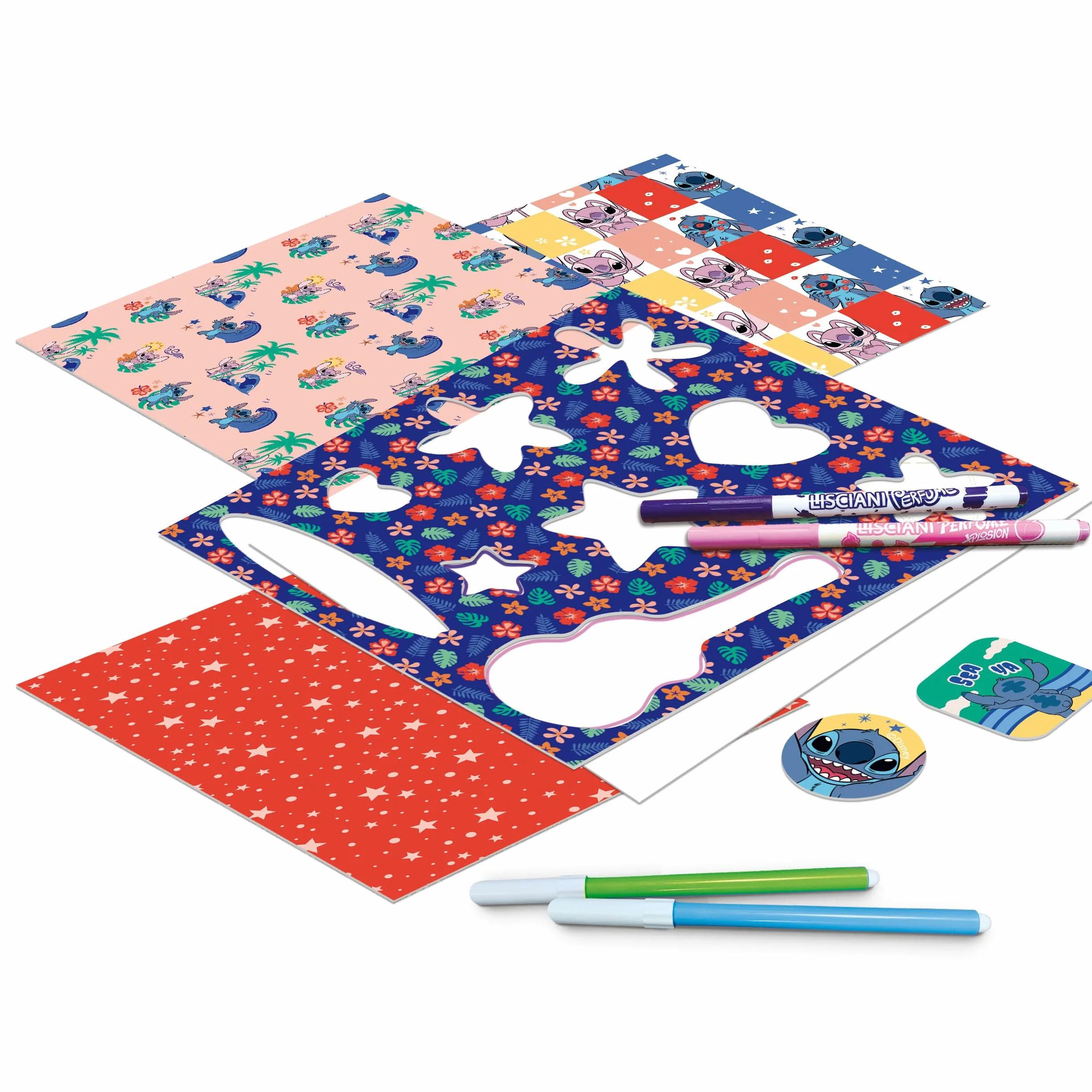 Liscianigiochi Lùisciani Giochi Stitch Drawing School With Light Table