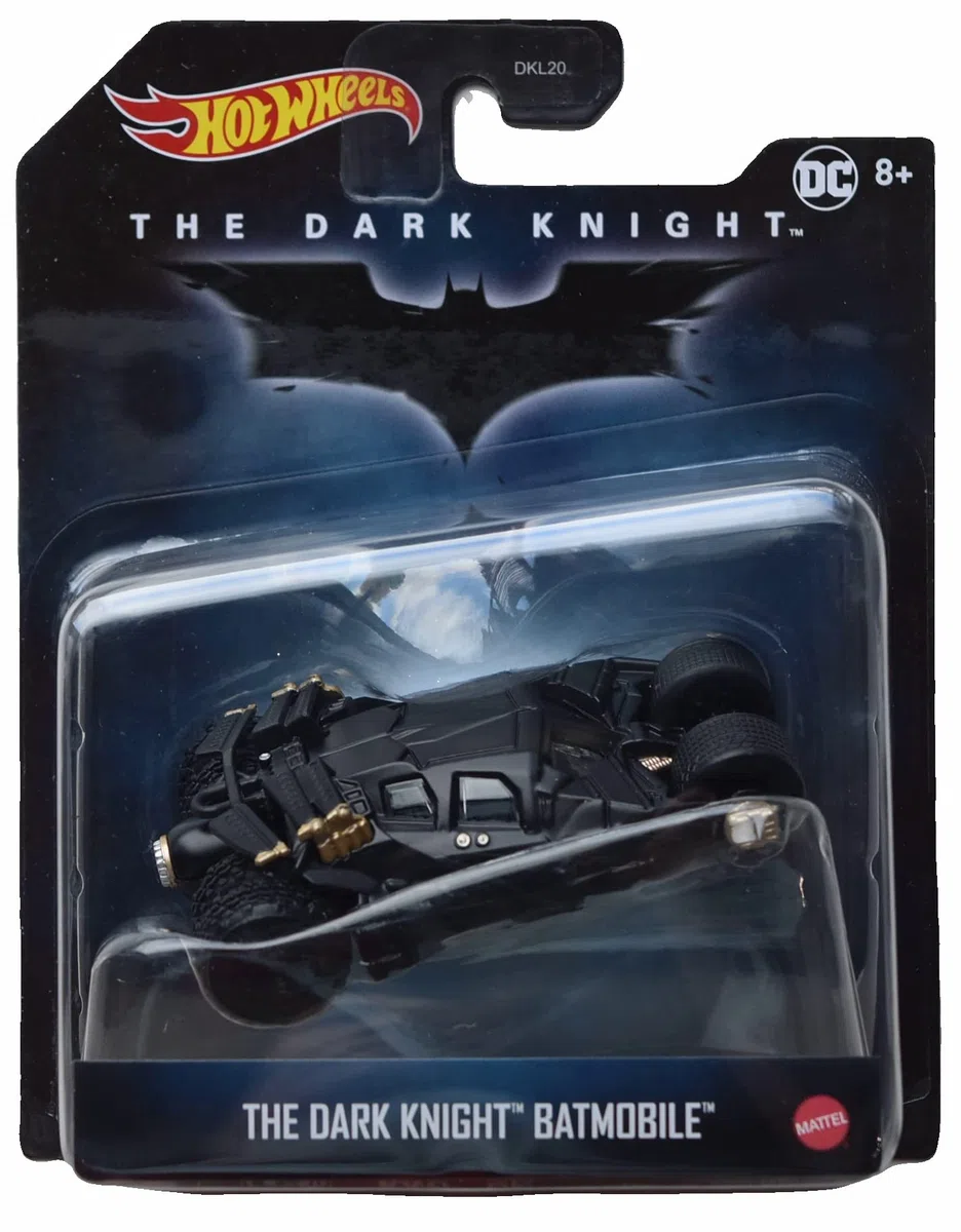 Hot Wheels The Dark Knight Batmobil 1:50