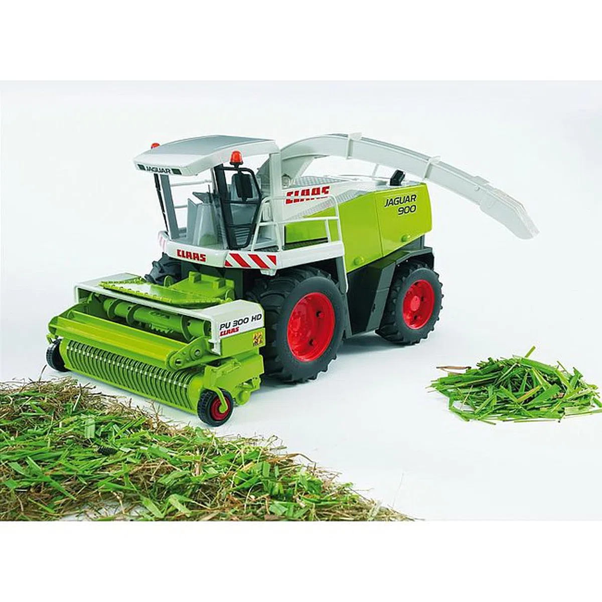 bruder 02131 - Claas Jaguar 900 trinciacaricatrice, azienda agricola, agricoltura, trattore
