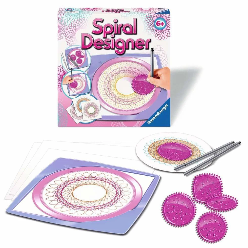 Ravensburger Spiral Desginer Girls