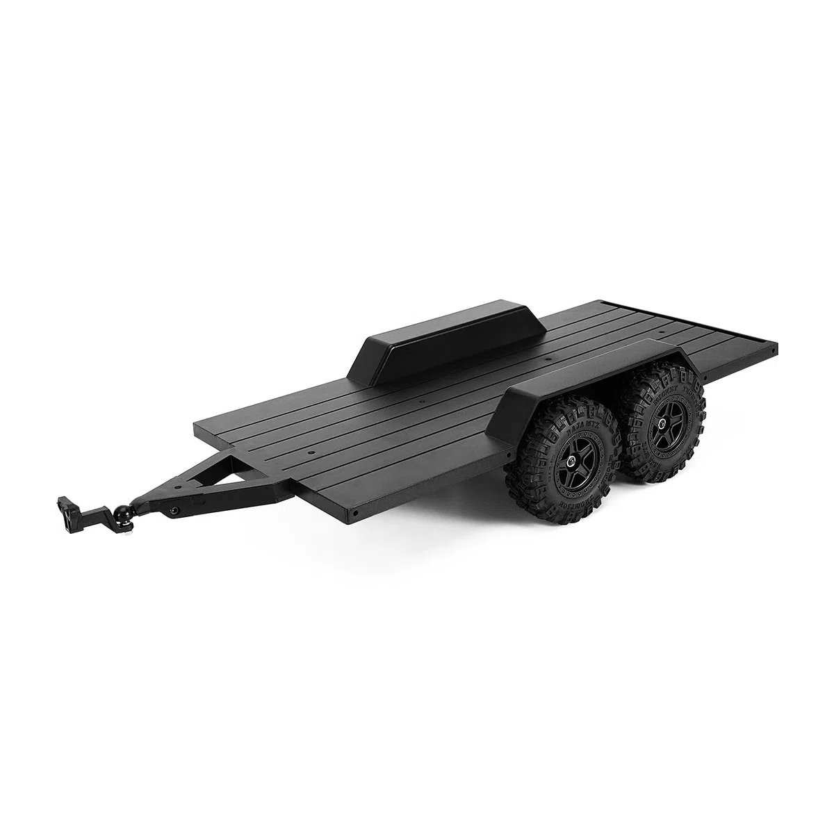 INJORA Rimorchio da Viaggio con Gancio per 1/18 RC Crawler TRX4M Upgrade