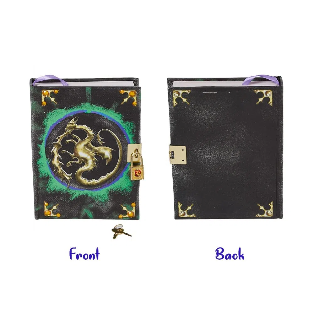 Innovative Designs Disney Mal's Diary Descendants 3 - Diario con lucchetto segreto e chiave