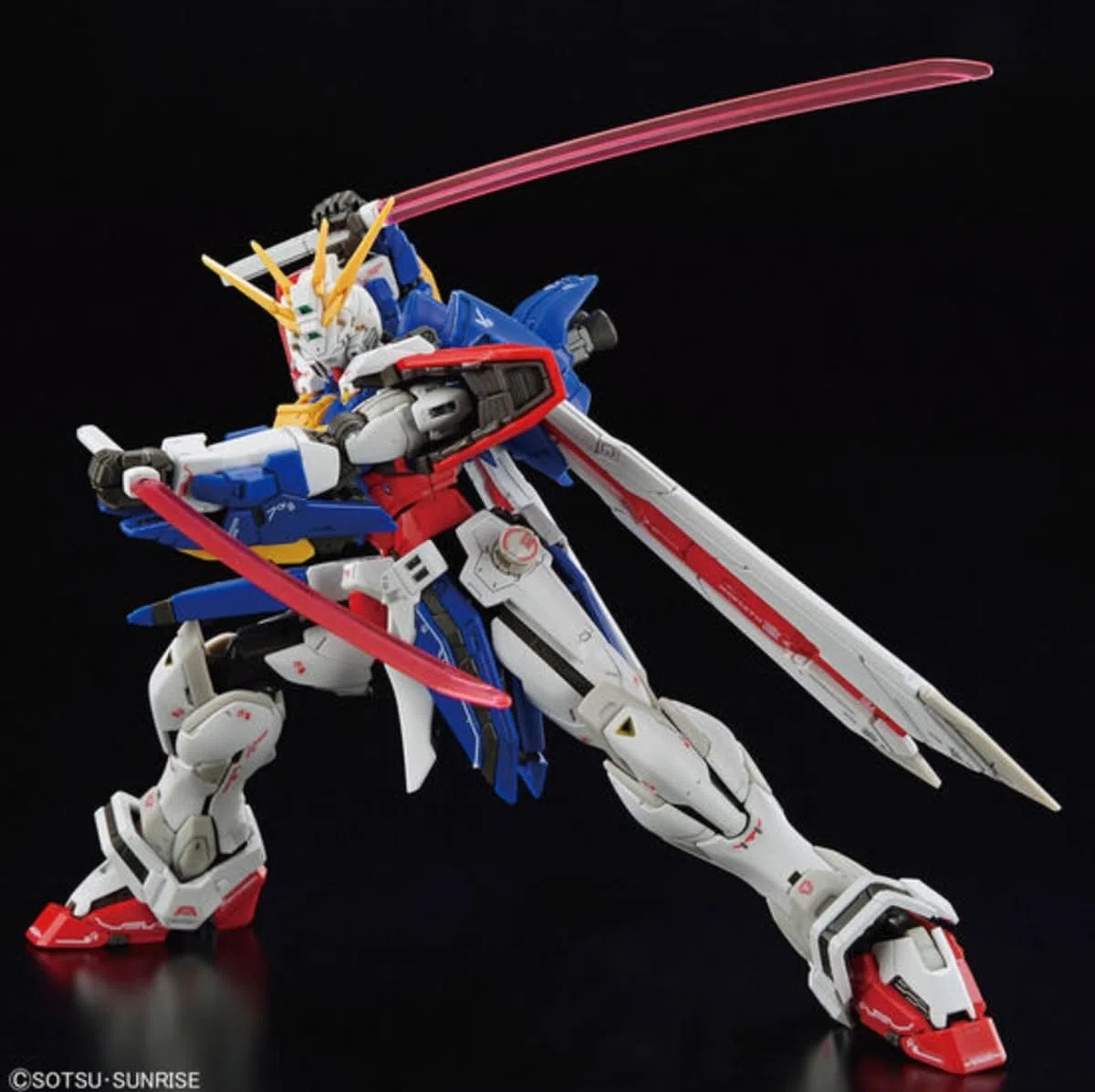 Bandai Model Kit Gundam - RG 1/144 God Gundam - di modellini