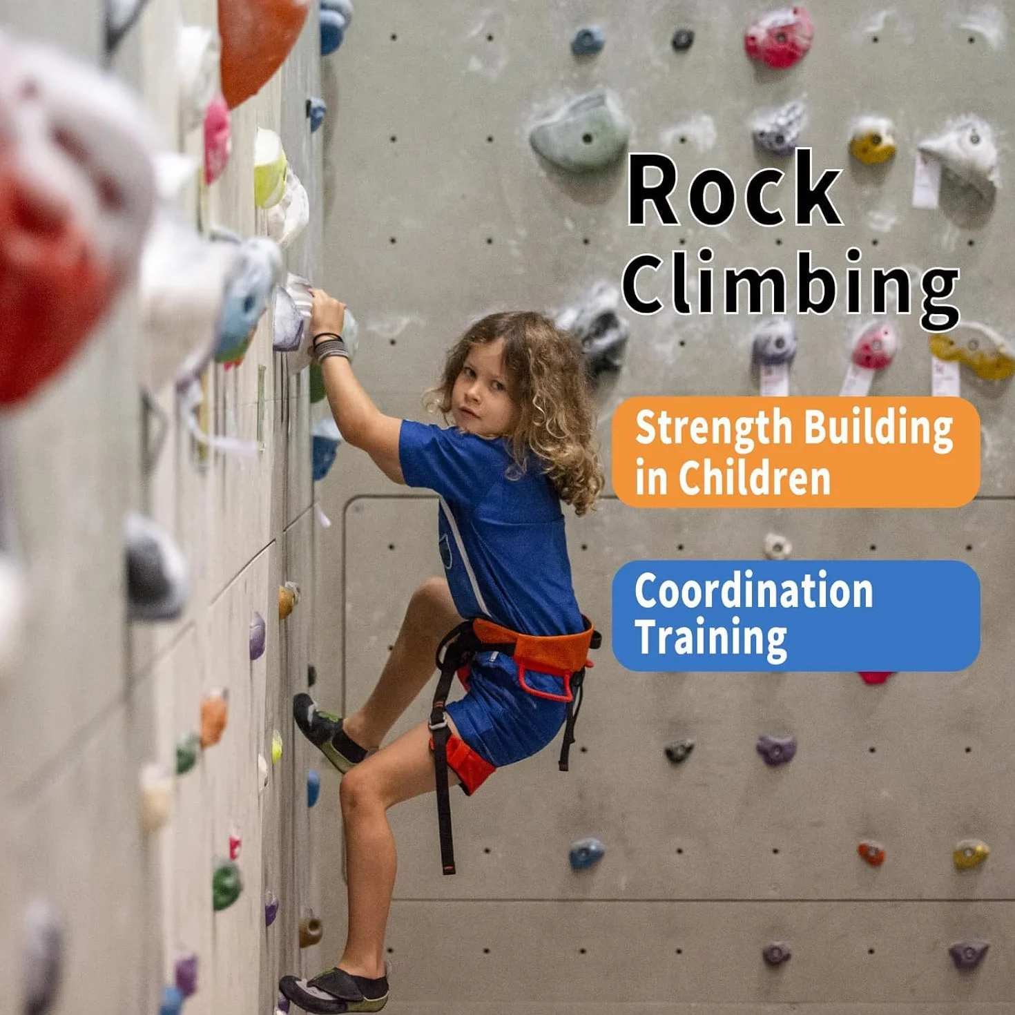 CIMOYBAI 10 Pezzi Prese Arrampicata con Maniglie per Torri Gioco, Prese D'arrampicata per Pareti, Colorato Parete Arrampicata Bambini, con Viti di Fissaggio