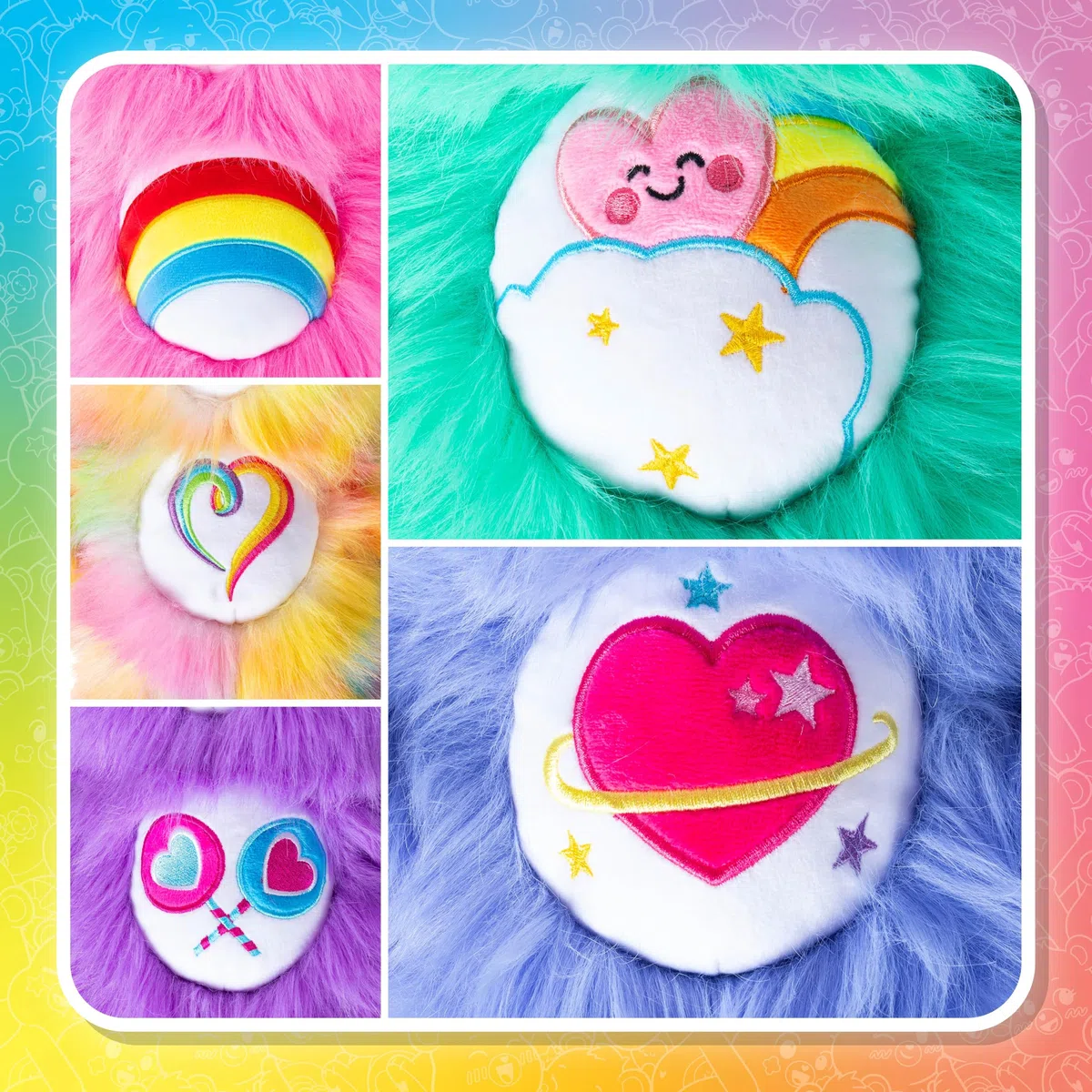 Basic Fun Orsetti del Cuore Fuzzies 35 cm – Peluche Sorpresa Assortiti – Morbidi e Collezionabili