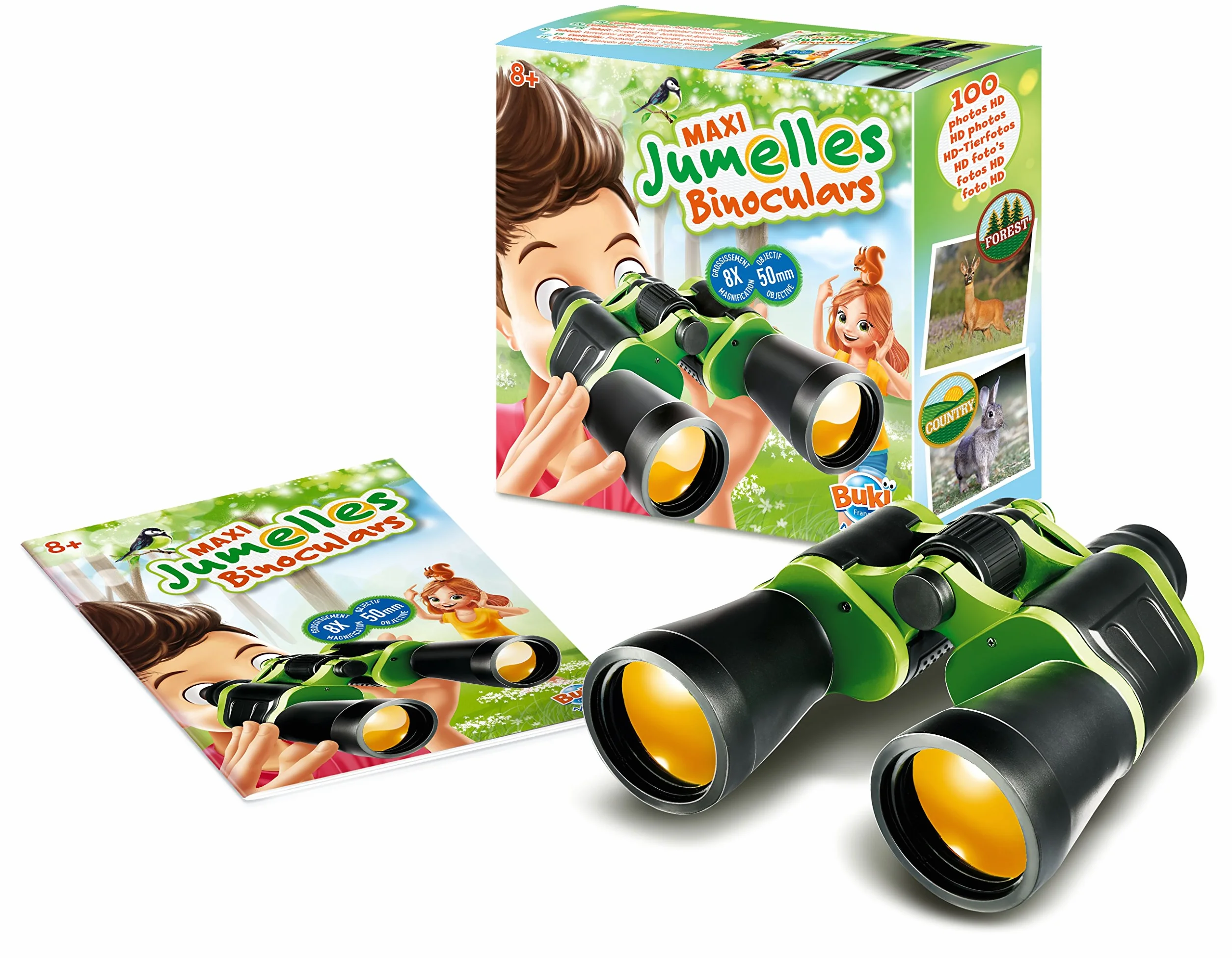 Buki France BN010 - Maxi binoculars