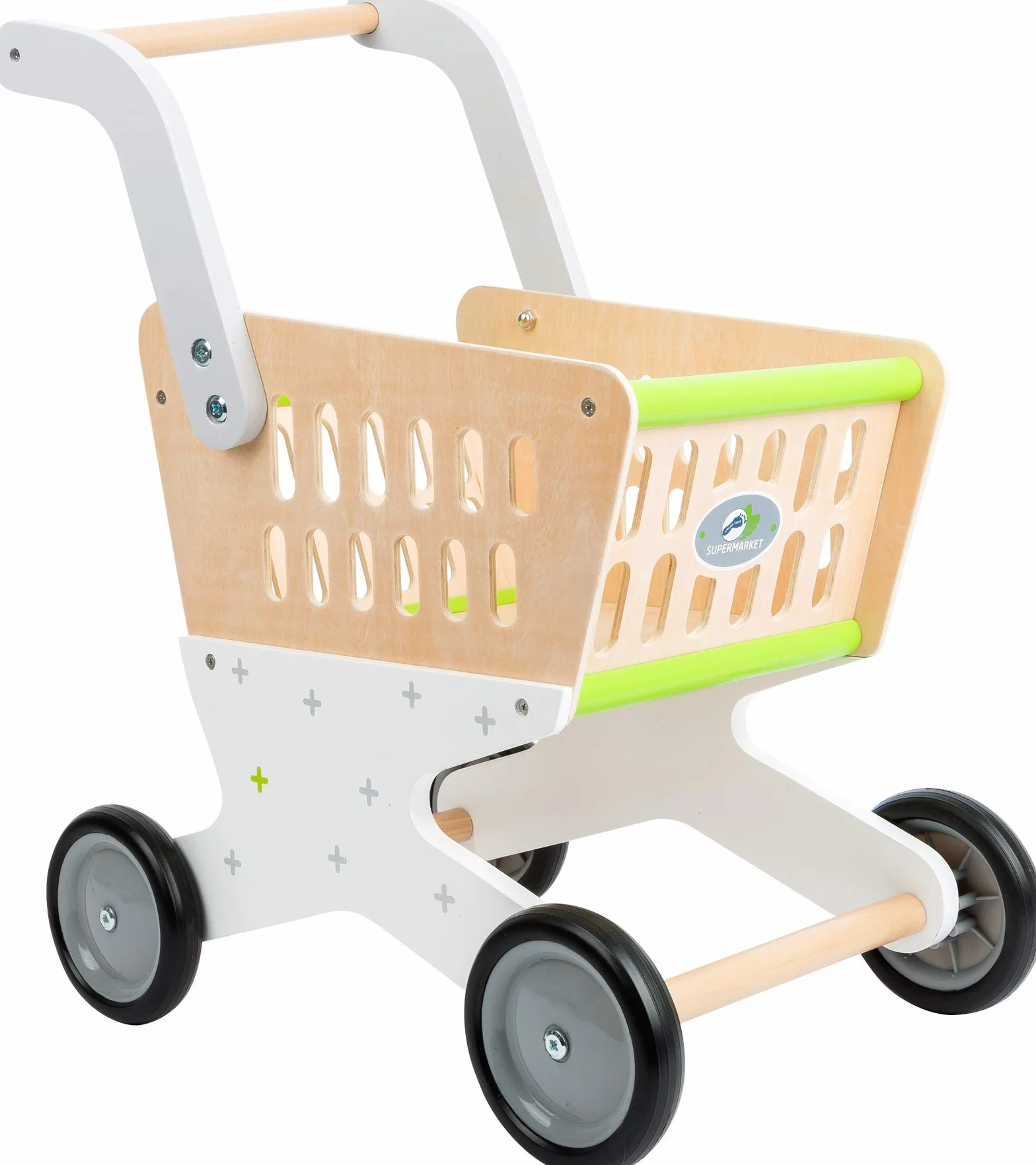 Carrello della spesa alla moda