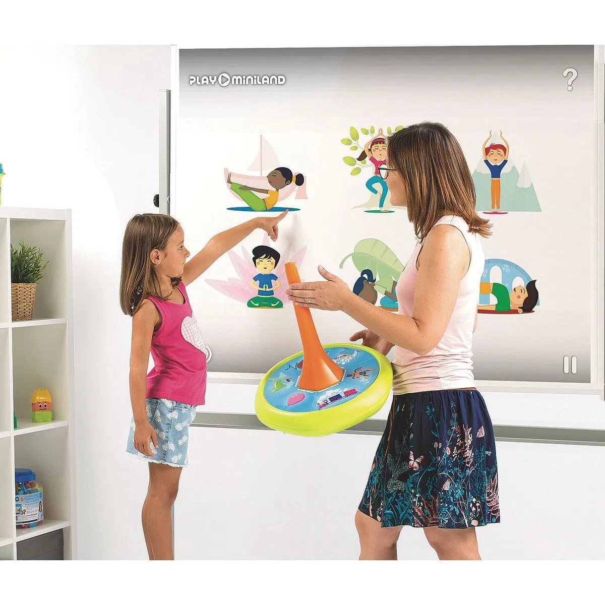 Miniland 31898 Mindful Kids trottola per Yoga e rilassamento