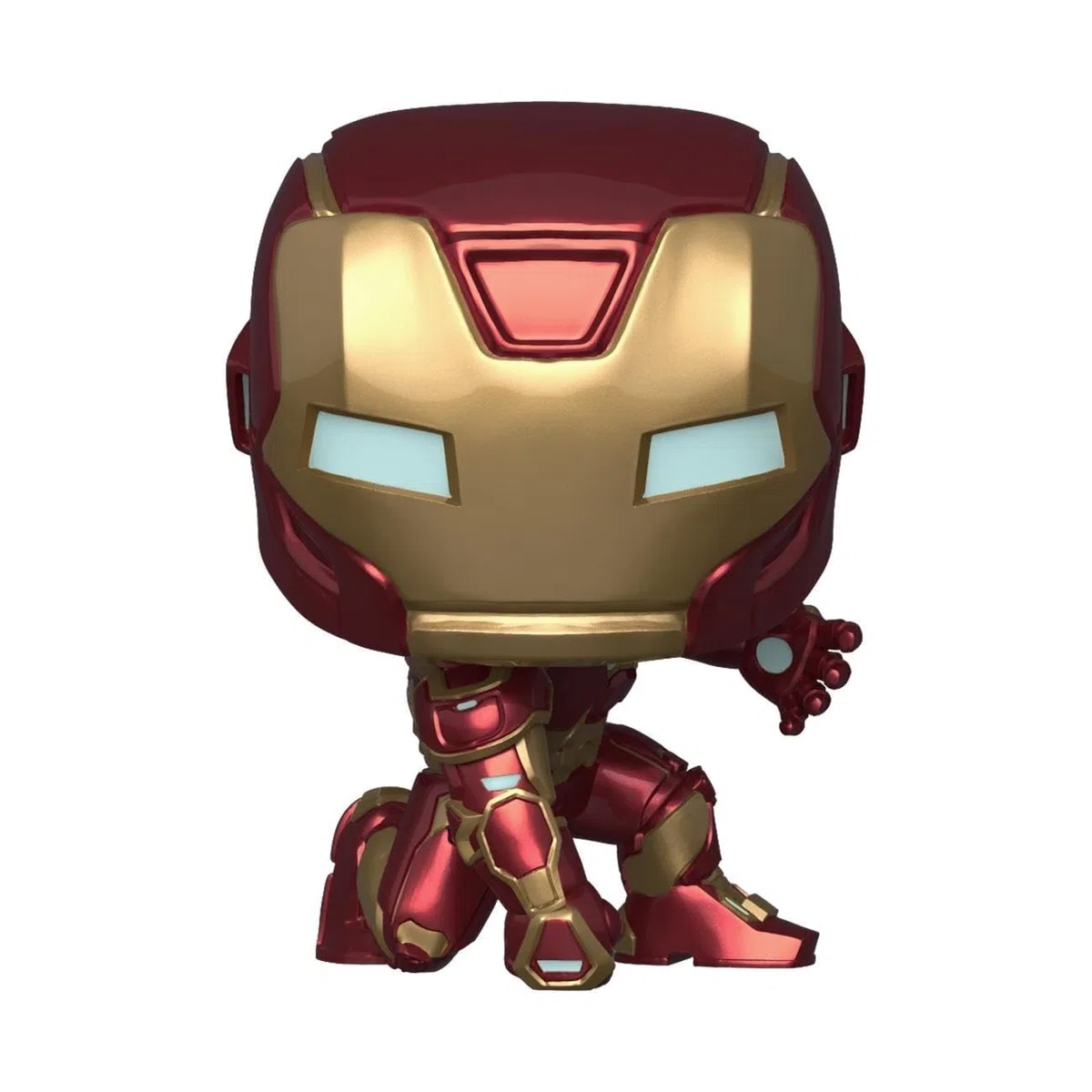 Funko POP! Marvel: Avengers Game - Iron Man - Stark Tech Suit - Figurina in vinile da collezione - Idea regalo - Merchandising ufficiale - Giocattoli per bambini e adulti - Figurina da collezione