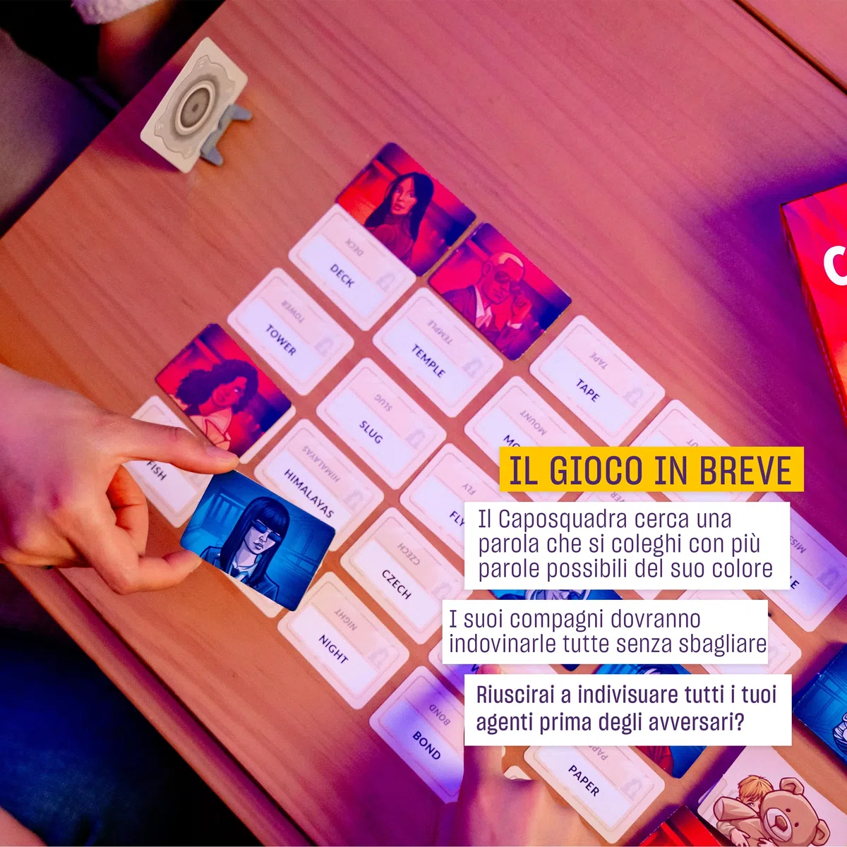 Cranio Creations - Nome in Codice, Seconda Edizione - Il Grande Classico dei Party Game in una Nuova Veste - Party Game - Età 10+ - 15 Min - Da 4 a 8 Giocatori - Edizione in Lingua Italiana