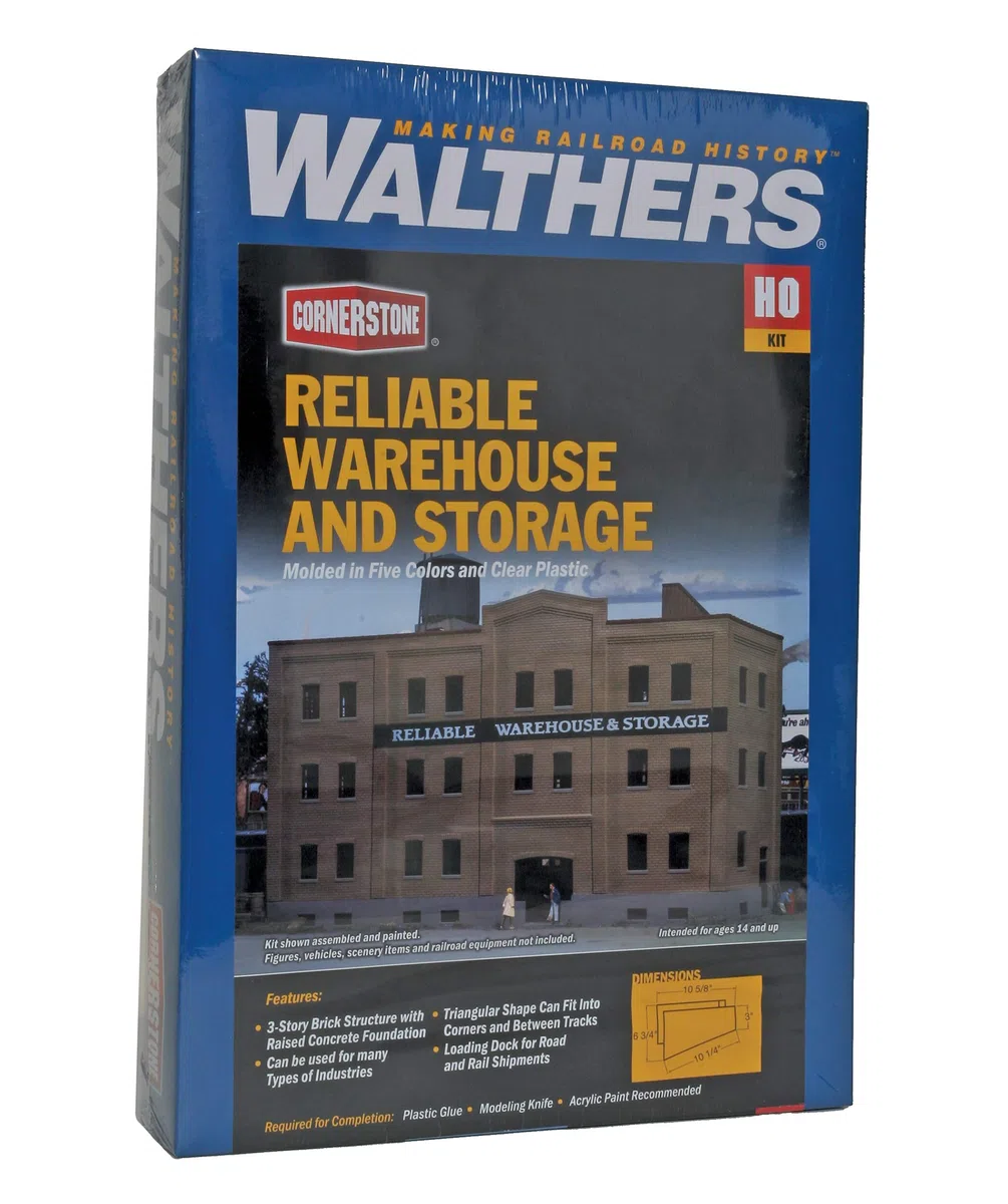 Walthers Cornerstone 933-3014 - Warehouse, edifici