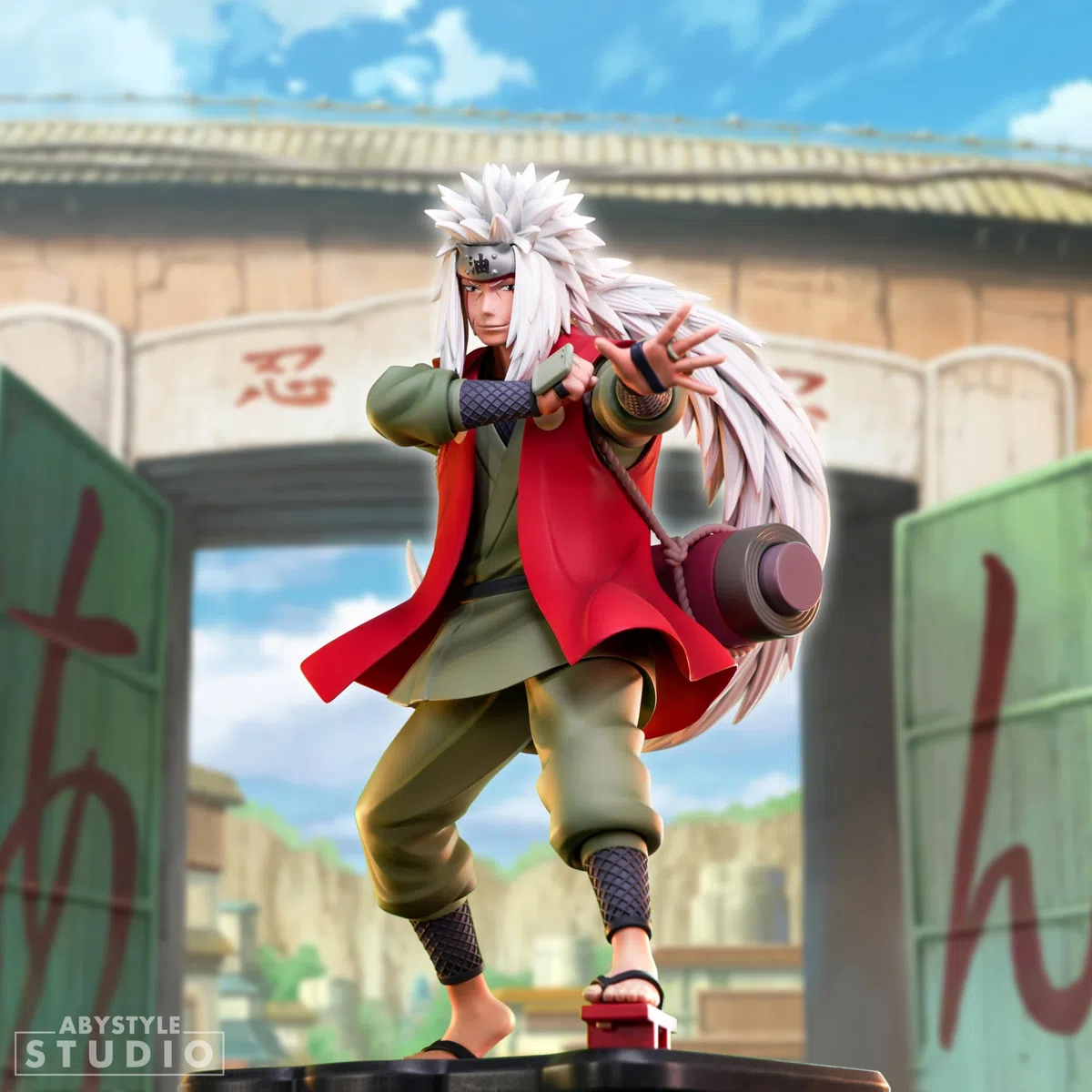 ABYstyle Studio - Naruto Shippuden Jiraya Figura