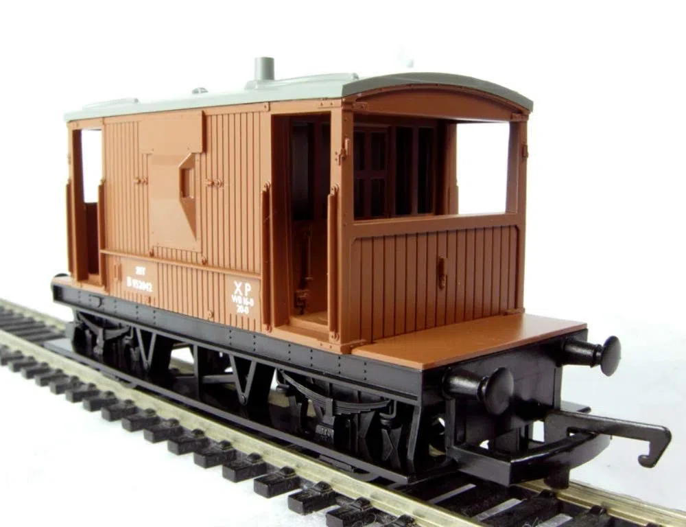Hornby - R6368 Railroad BR 20 TON 00 Gauge Freno Van - Era 4 5