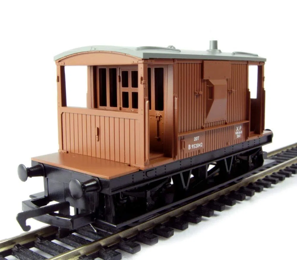 Hornby - R6368 Railroad BR 20 TON 00 Gauge Freno Van - Era 4 5