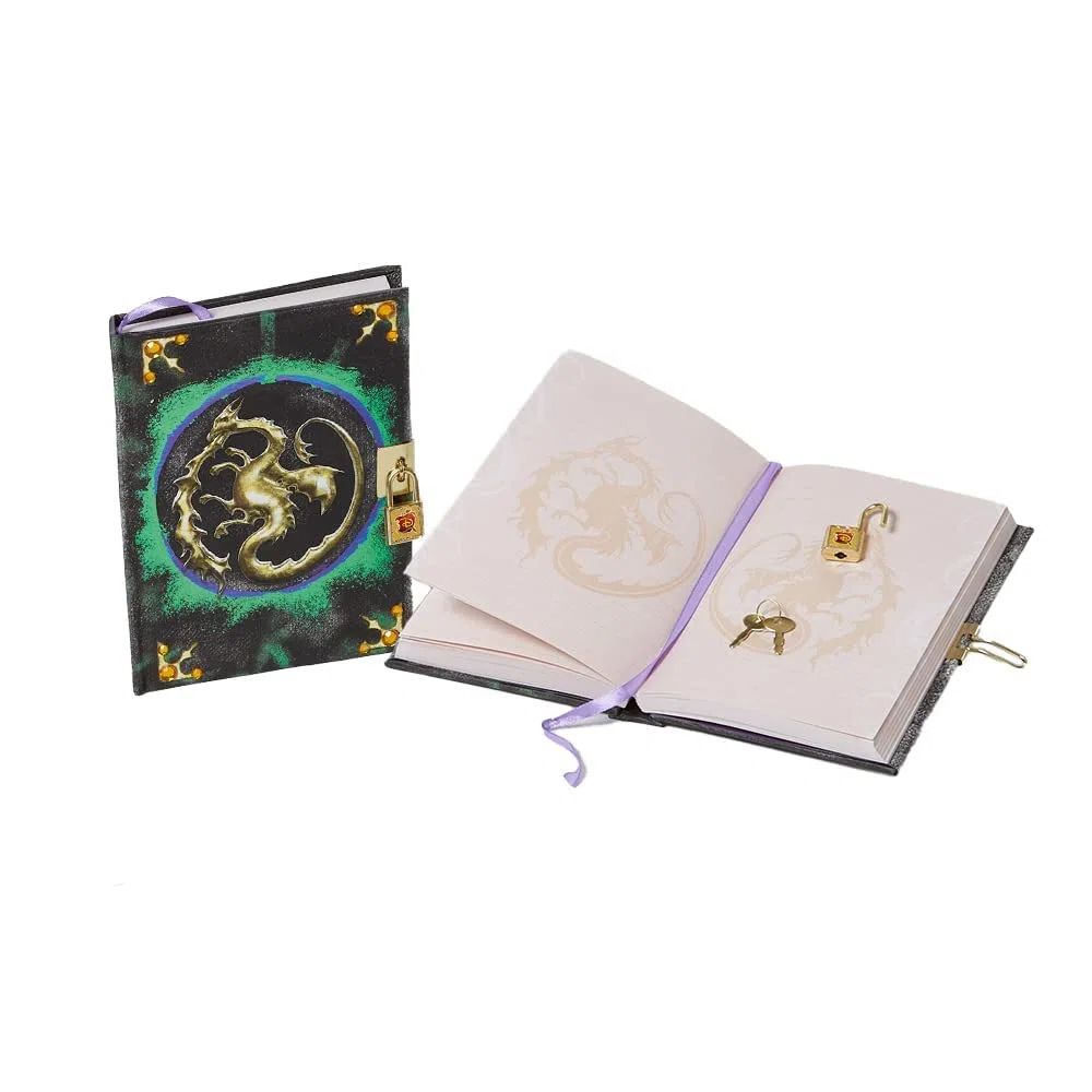 Innovative Designs Disney Mal's Diary Descendants 3 - Diario con lucchetto segreto e chiave