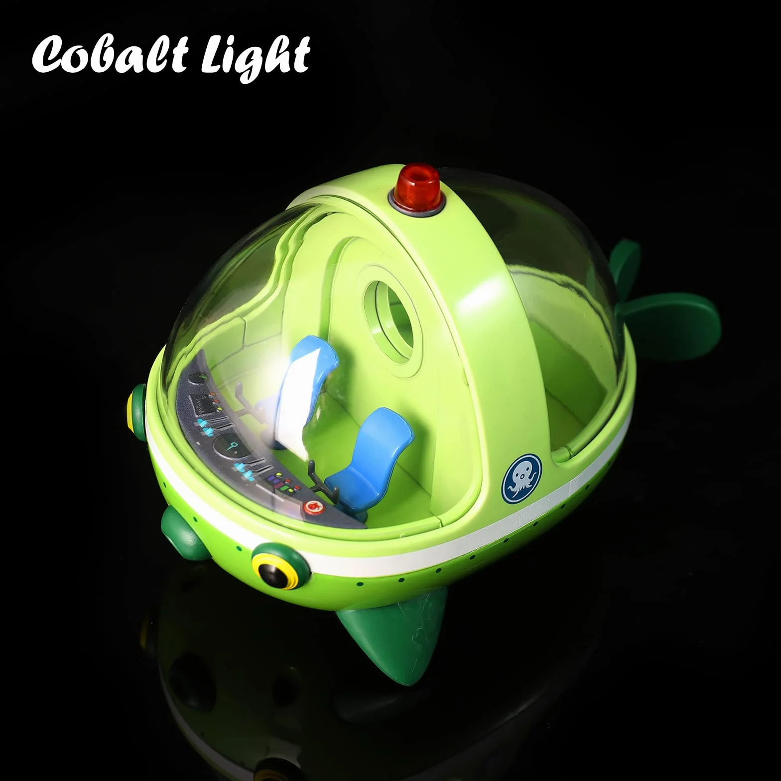 Oct GUP E Compatibile con octonauti Giocattoli ，Nave in Metallo Octopod Castle Barnacles Kwazii Shellington Tweak Dashi Peso Regali di Compleanno per Bambini