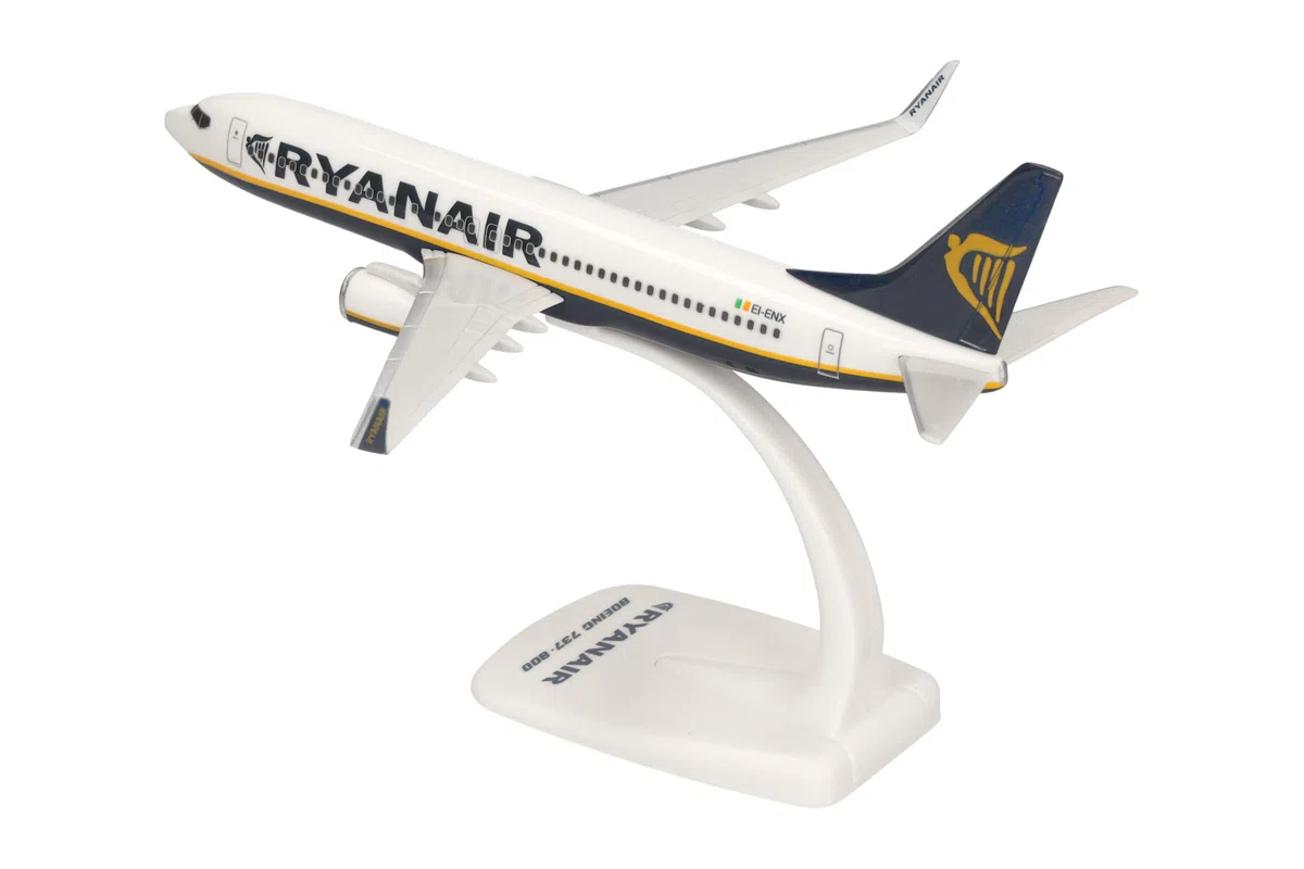Herpa 609395 - Ryanair Boeing 737-800