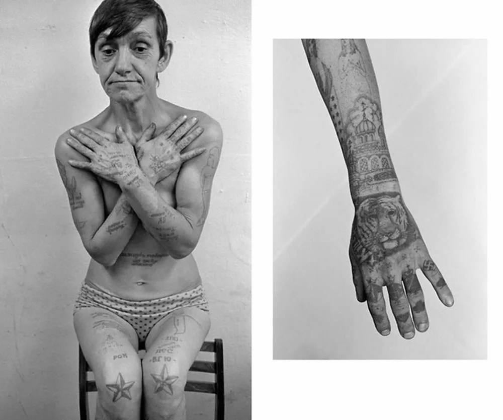 Russian Criminal Tattoo Encyclopaedia: volume I: 1