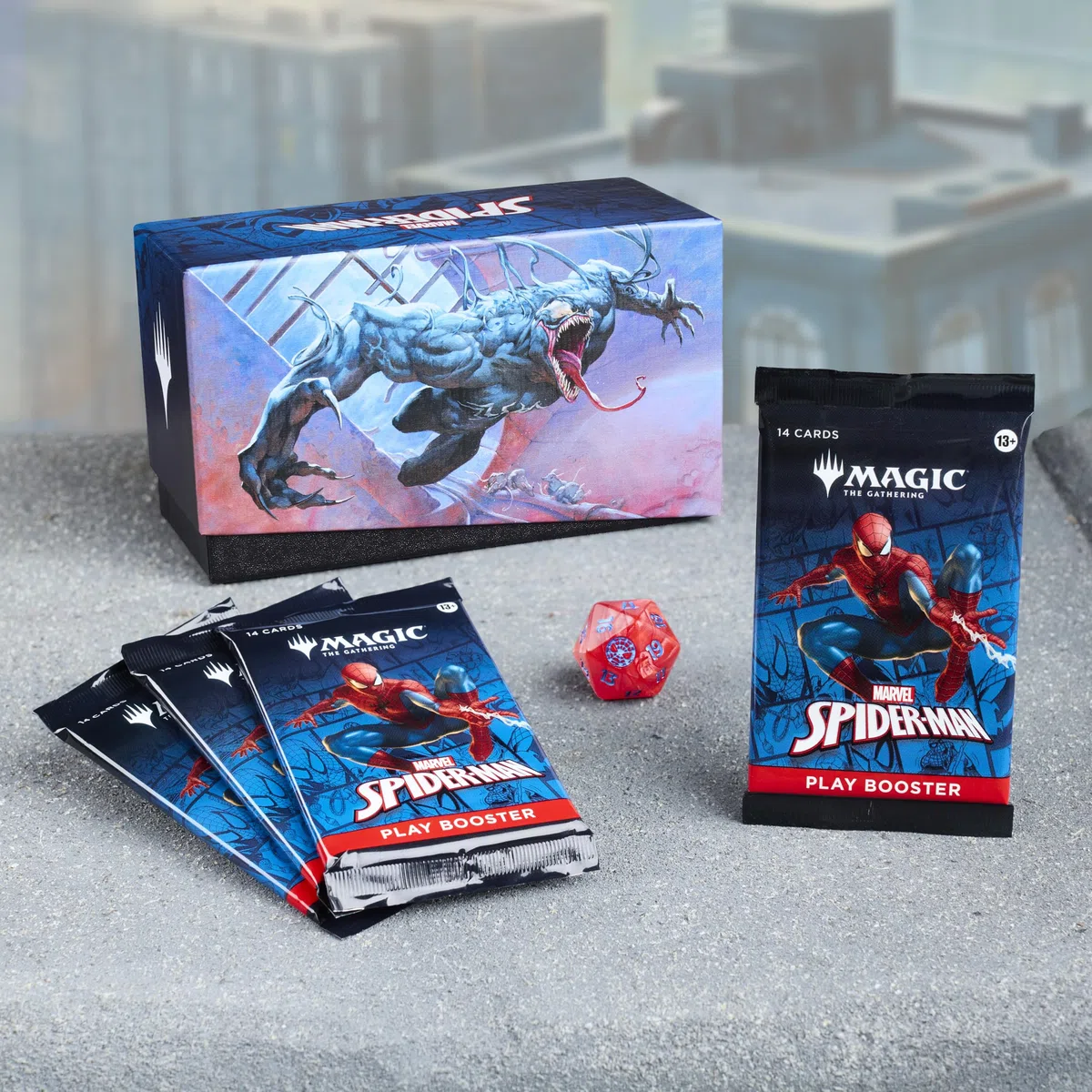 Bundle di Magic: The Gathering | Marvel’s Spider-Man (Versione Inglese)
