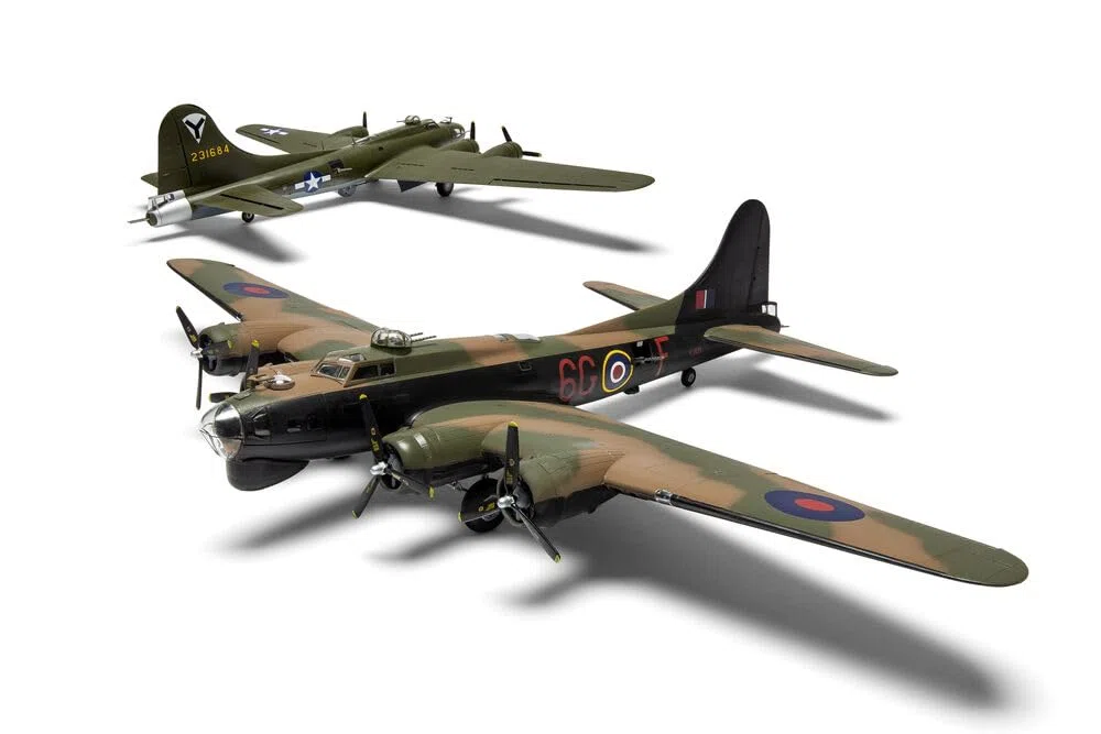 Airfix Kit Classico A08018A Boeing B-17G / Fortress MK.III