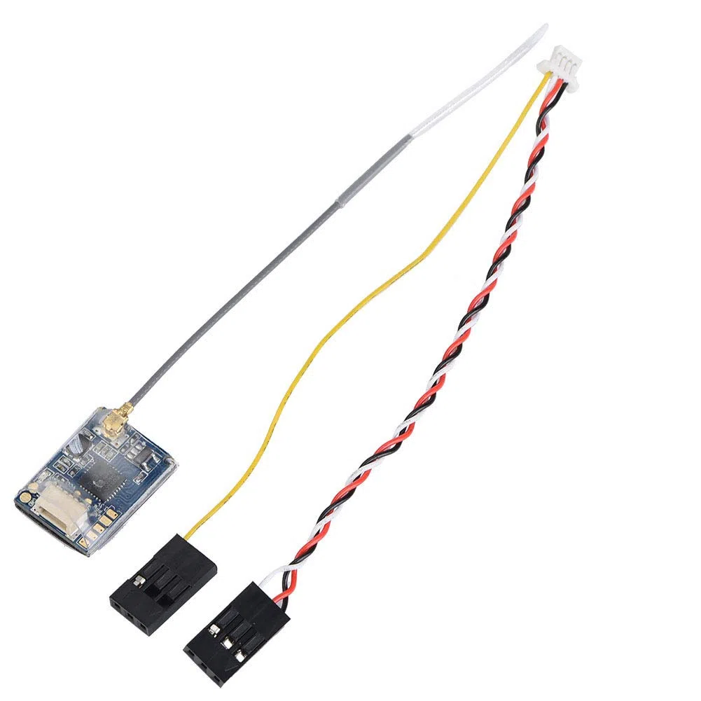 aqxreight Ricevitore FS-A8S 8CH con Uscita SBUS I-Bus PPM per FS-i4 FS-i6 FS-i6S