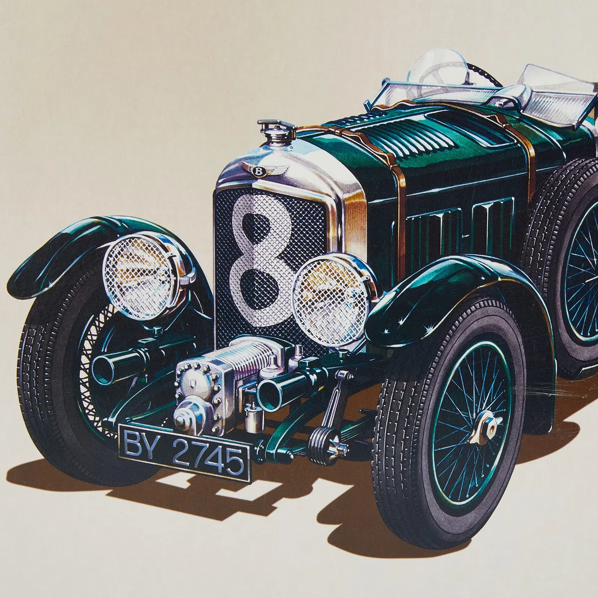heller HEL80716 - Kit modello Bentley, vari