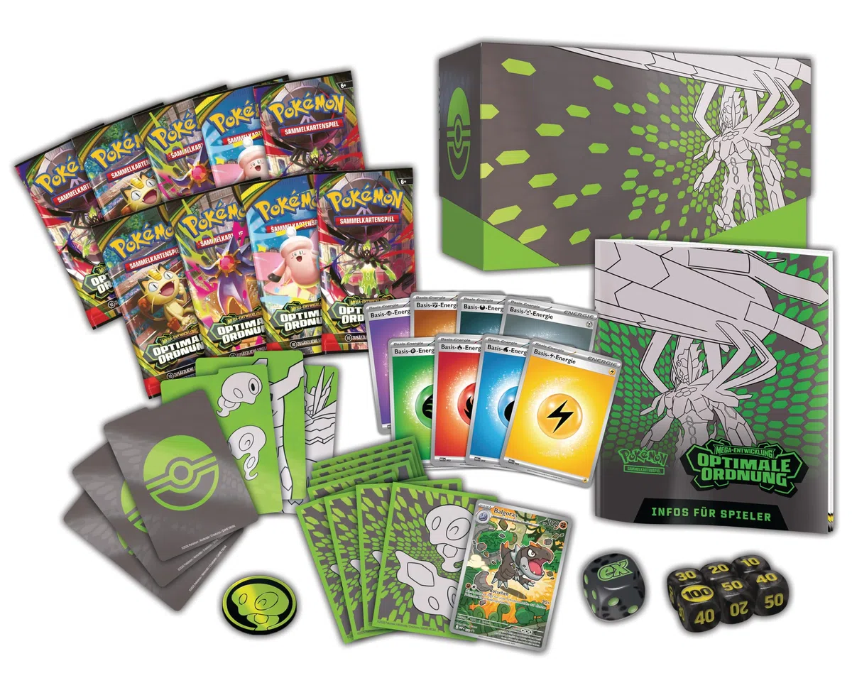 Pokémon (Gioco di carte collezionabili), PKM ME03 Top-Trainer-Box