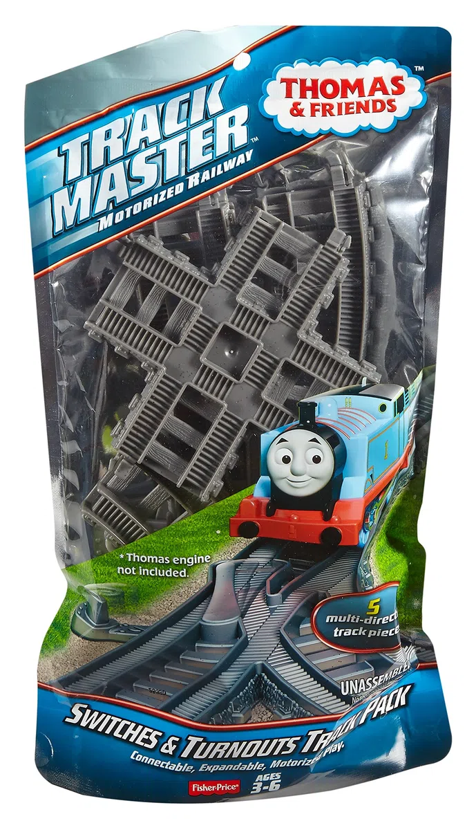 Thomas & Friends Fisher Price DFM58 Trackmaster Interruttori e scambi