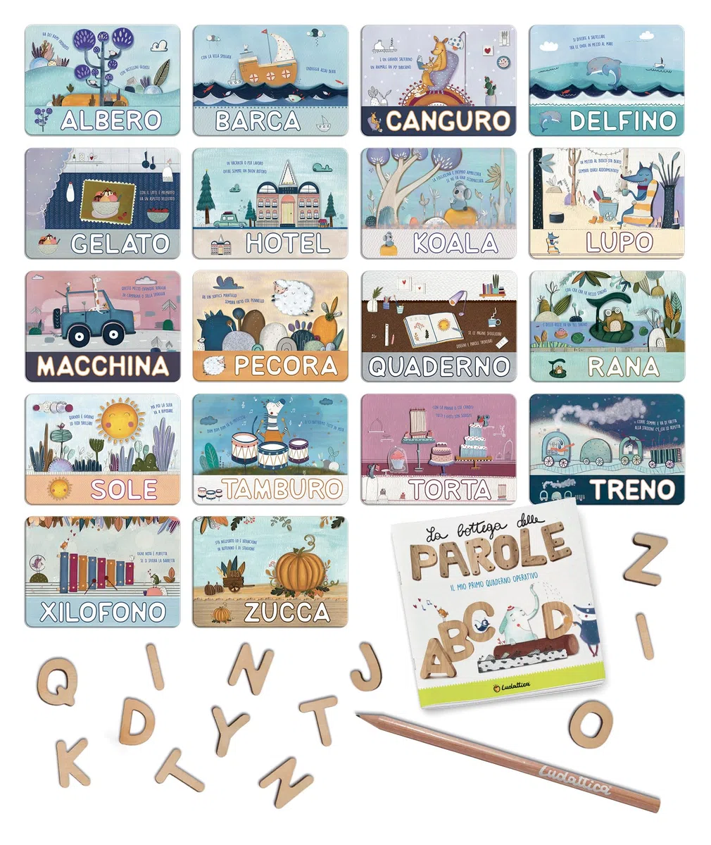 La bottega delle parole