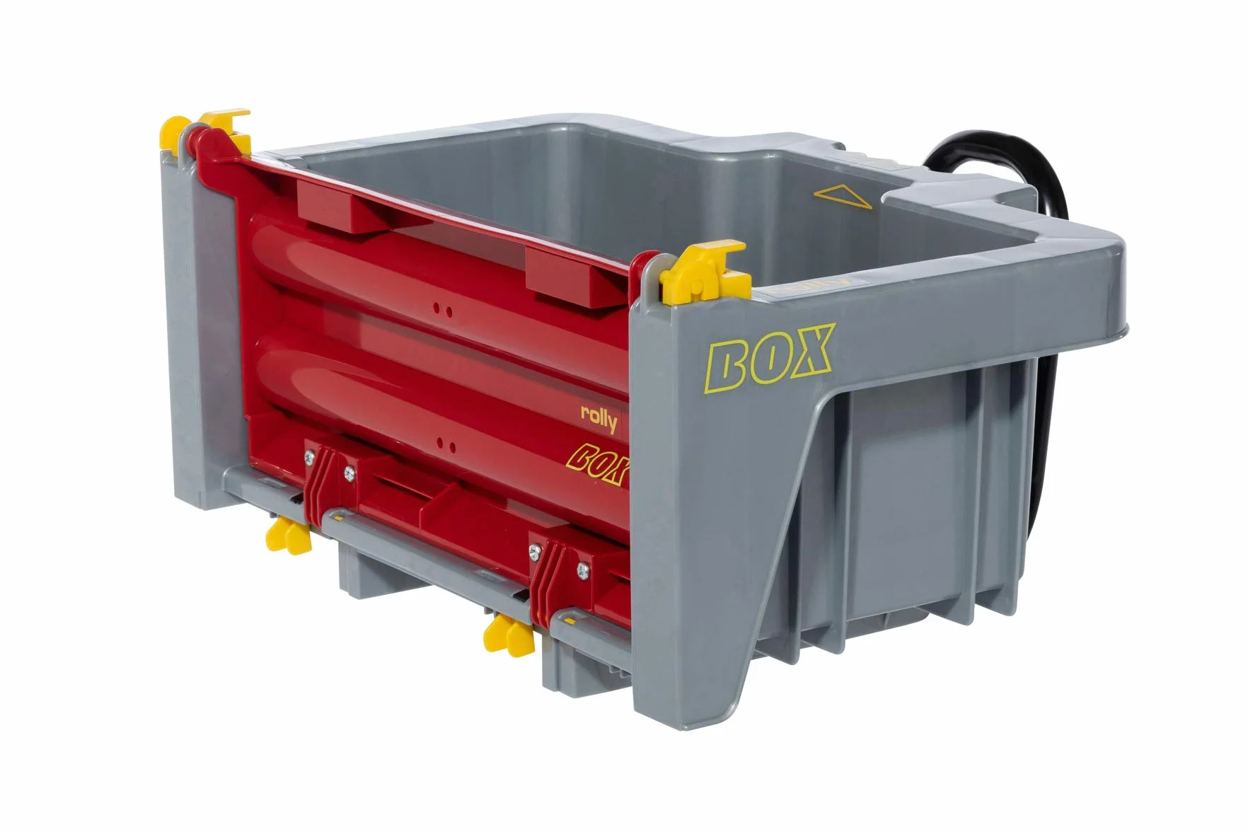 RollyToys RollyBox 408948 - Rimorchio per trattori per bambini da 3 a 10 anni