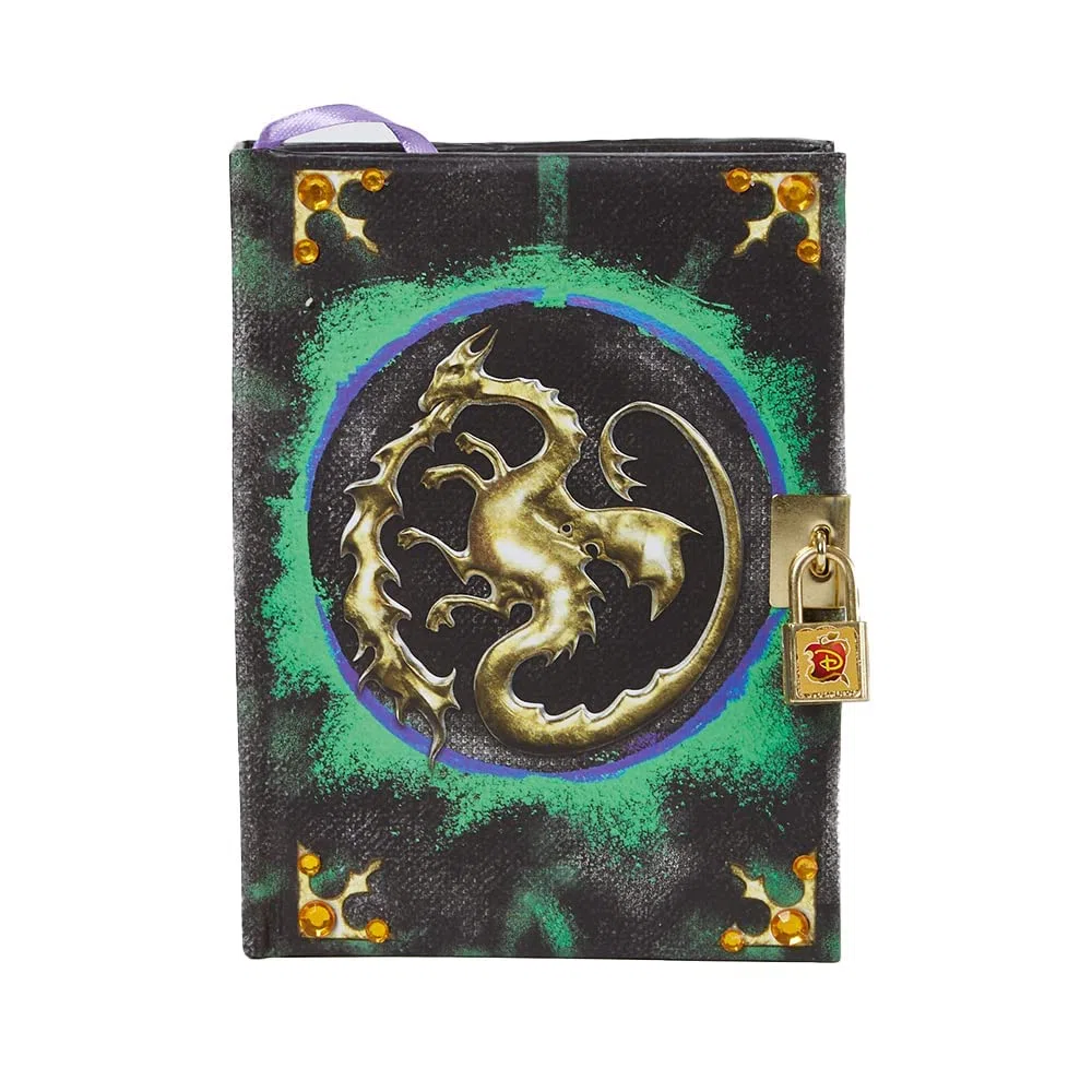 Innovative Designs Disney Mal's Diary Descendants 3 - Diario con lucchetto segreto e chiave