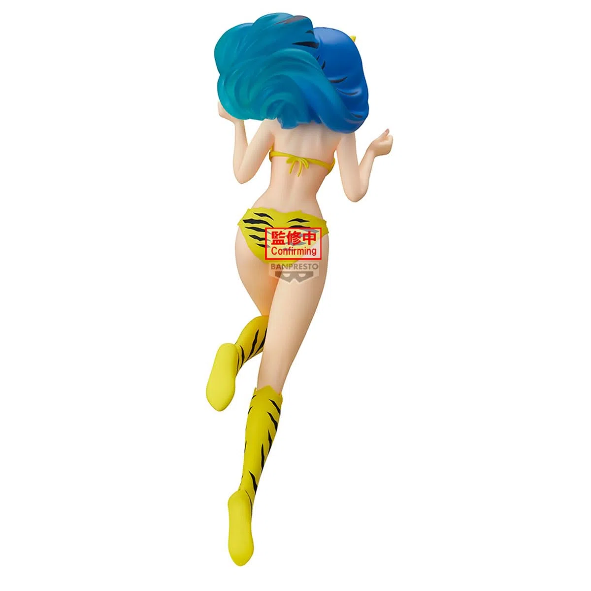 Banpresto Action Figure Lum Urusei Yatsura - Glitter&Glamours - Sparkle Style (Vera) 22 cm - Multicolore BP29171P - Figura da collezione - Ottimo per i fan degli anime