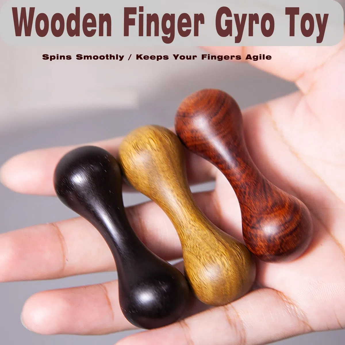 Giocattolo di legno di Knucklebone Fidget per adulti
