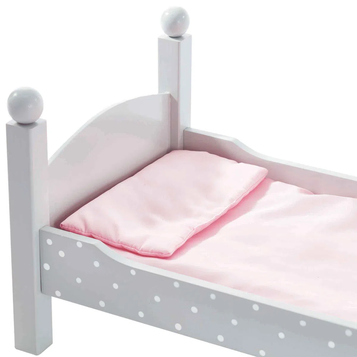 Letto a Castello Legno Mobili Bambole 45 cm Gioco Ruolo Olivia's World TD-0095AG