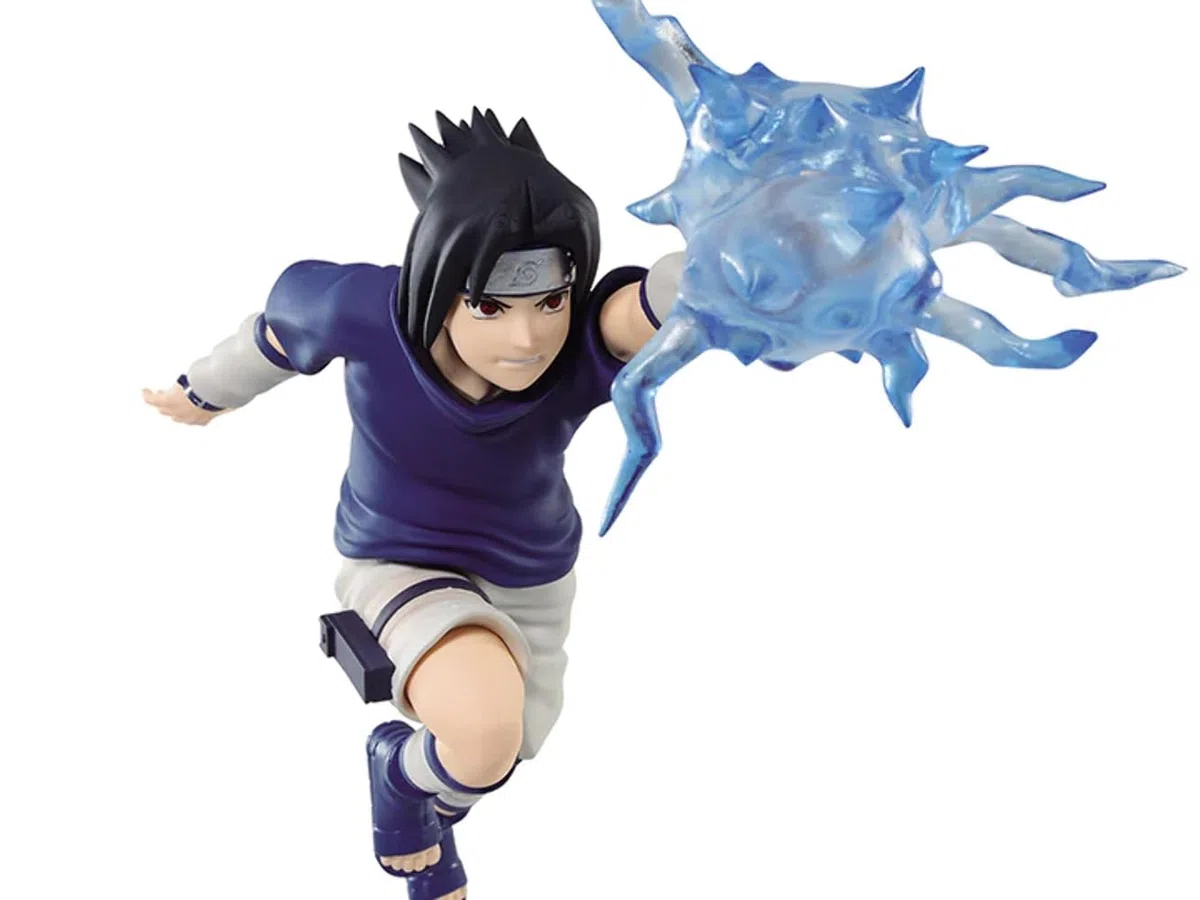 Banpresto Effectreme: Naruto - Uchiha Sasuke Statue (12cm) (19231)